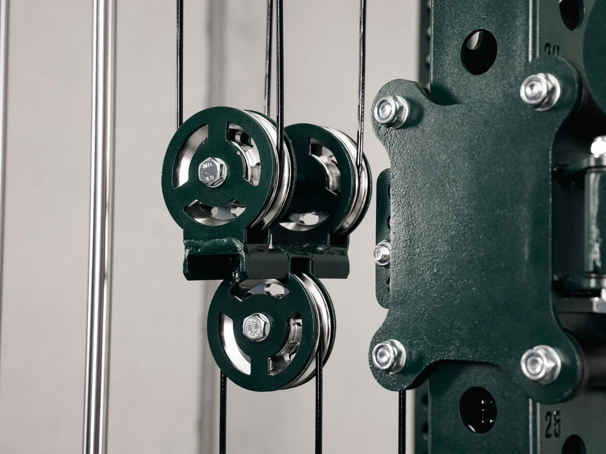 Evolve Power Rack with Dual Pin-loaded Rack Mount Cable System - Image 4