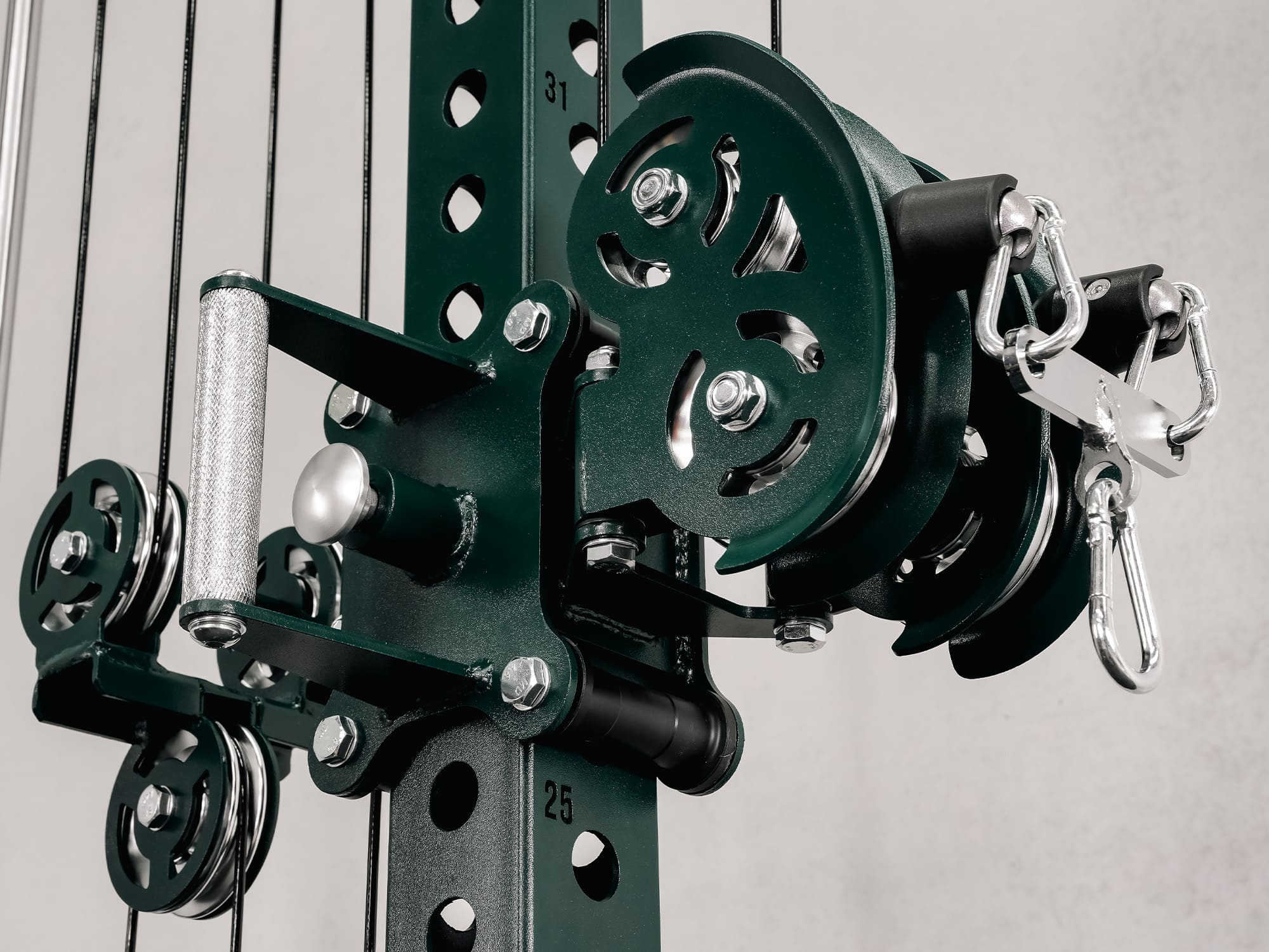 Evolve Power Rack with Dual Pin-loaded Rack Mount Cable System - Image 7