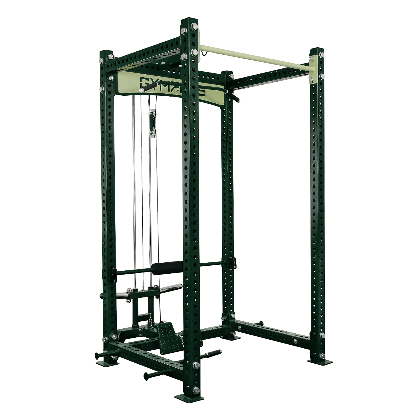 Evolve Power Rack with Lat Pulldown System