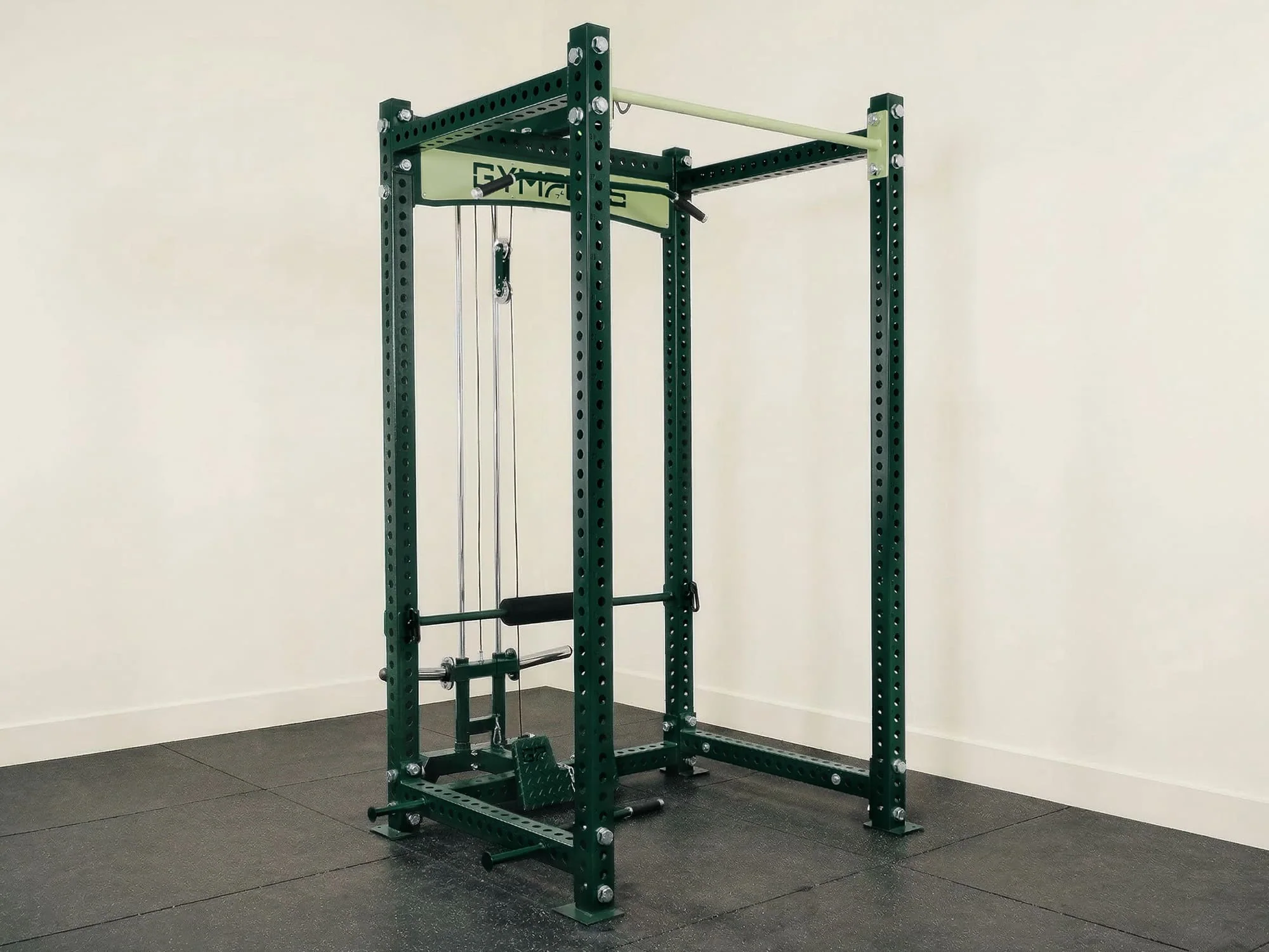 Evolve Power Rack with Lat Pulldown System - Image 2
