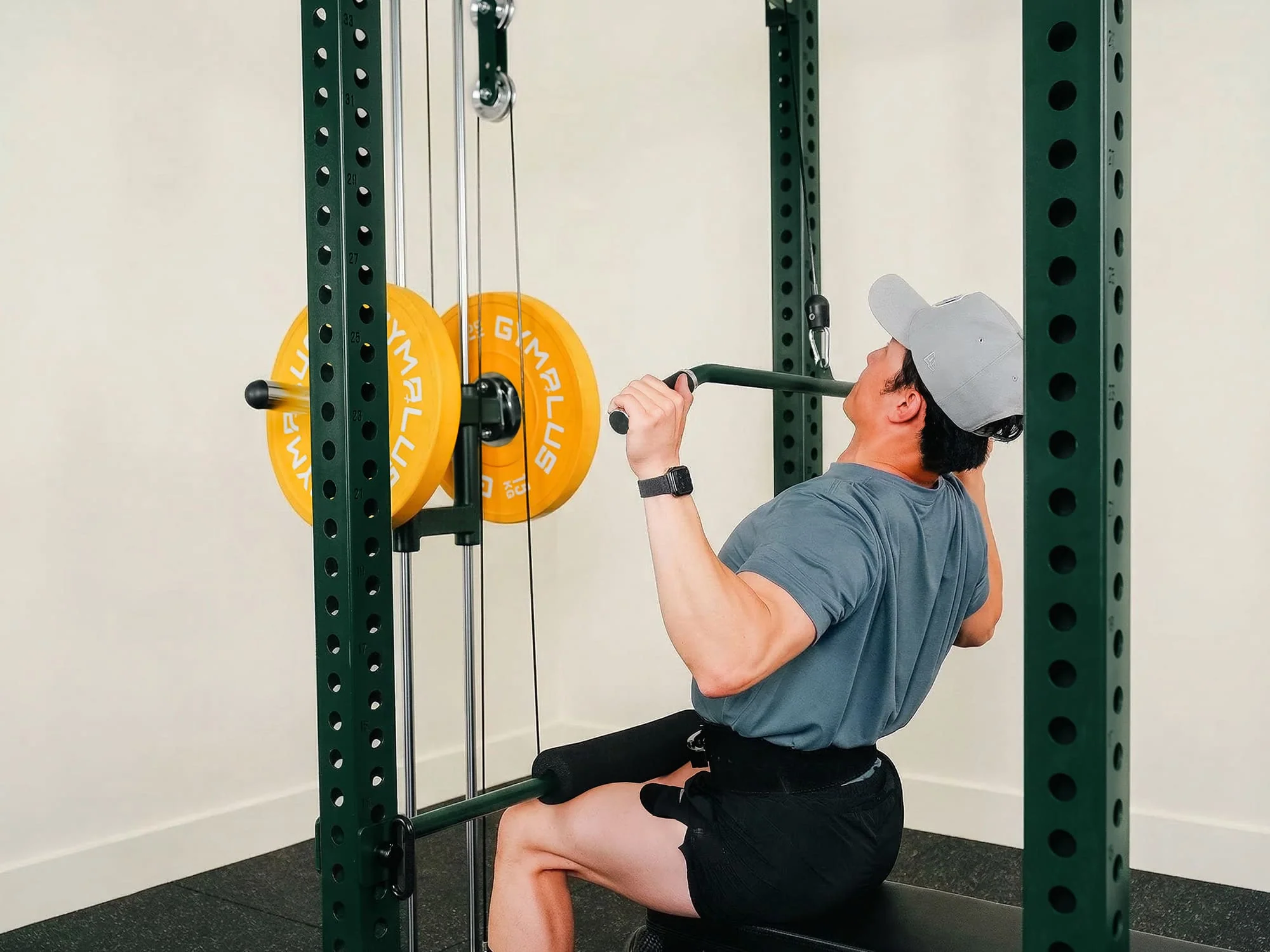 Evolve Power Rack with Lat Pulldown System - Image 5