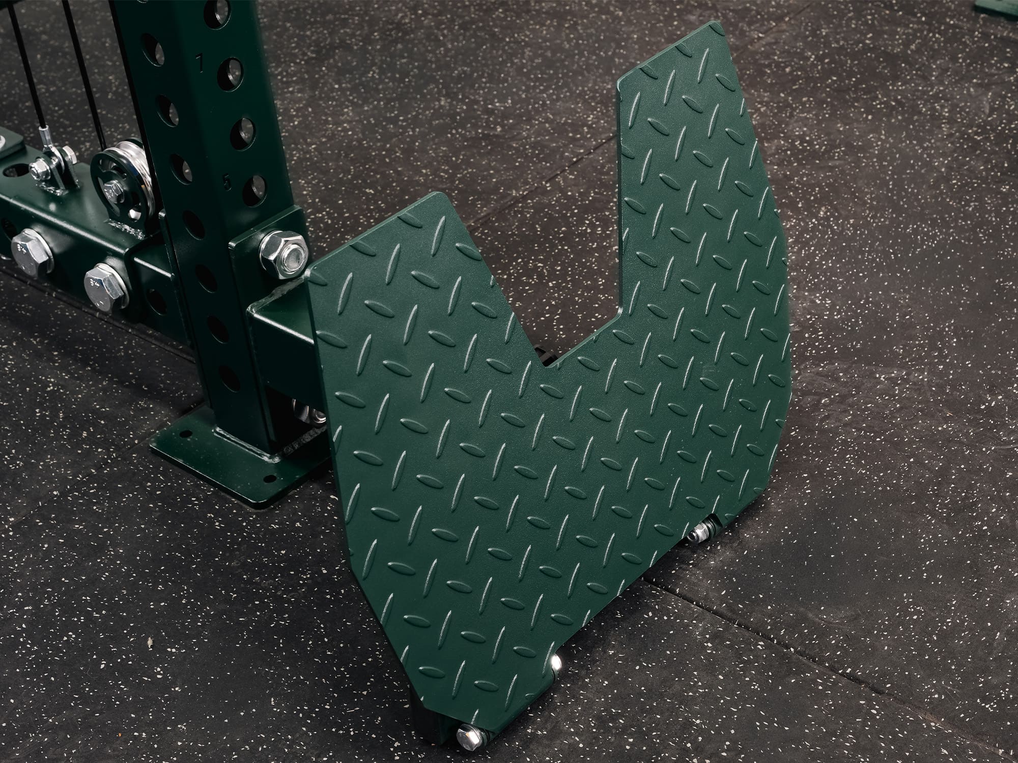 Evolve Power Rack with Cable System and Extended Storage - Image 12