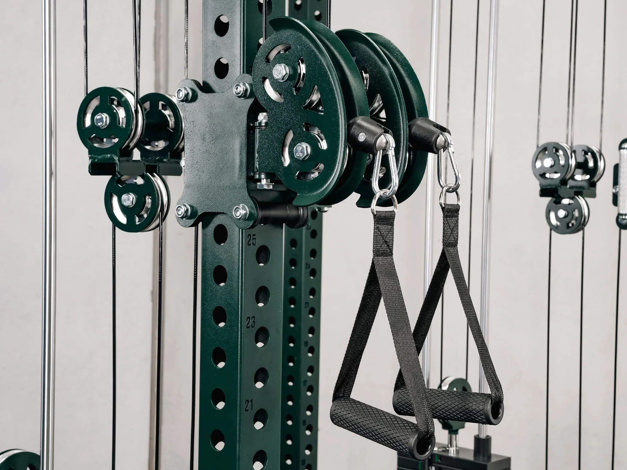 Evolve Power Rack with Cable System and Extended Storage - Image 14