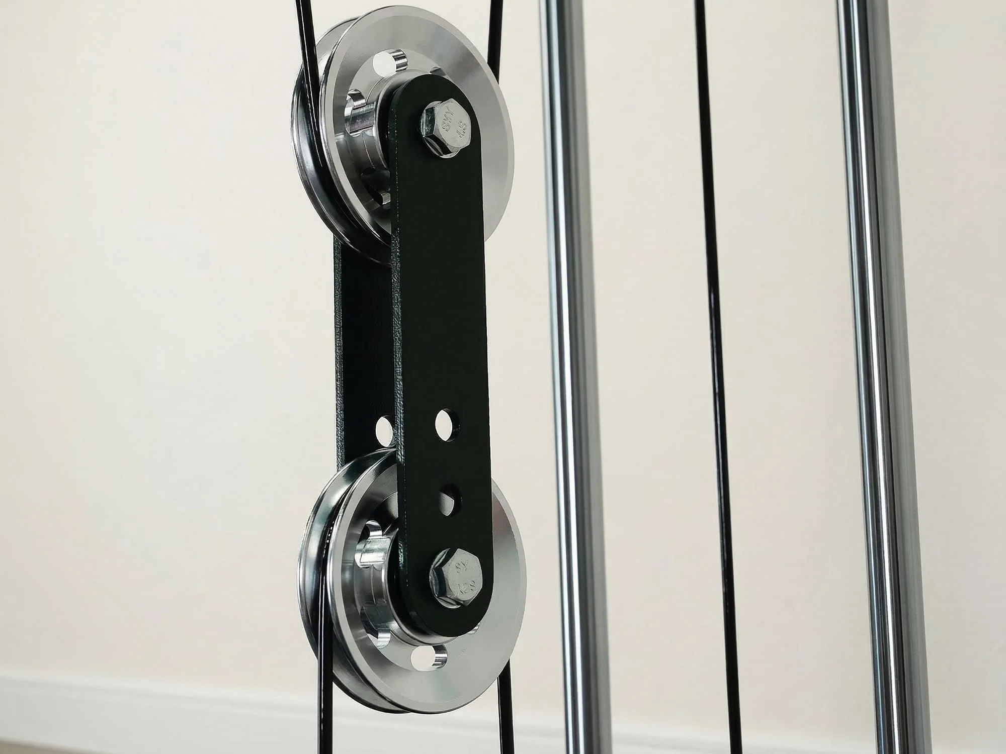Evolve Power Rack with Lat Pulldown and Storage System - Image 11