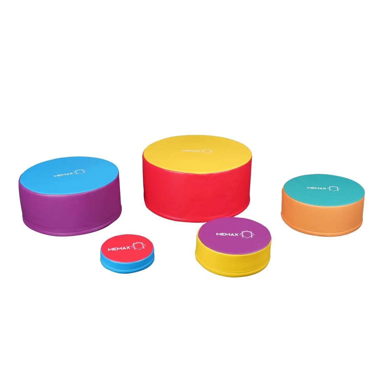 MEMAX Sensory Explorer Adventure Soft Play Package - 24 Pieces - Image 4