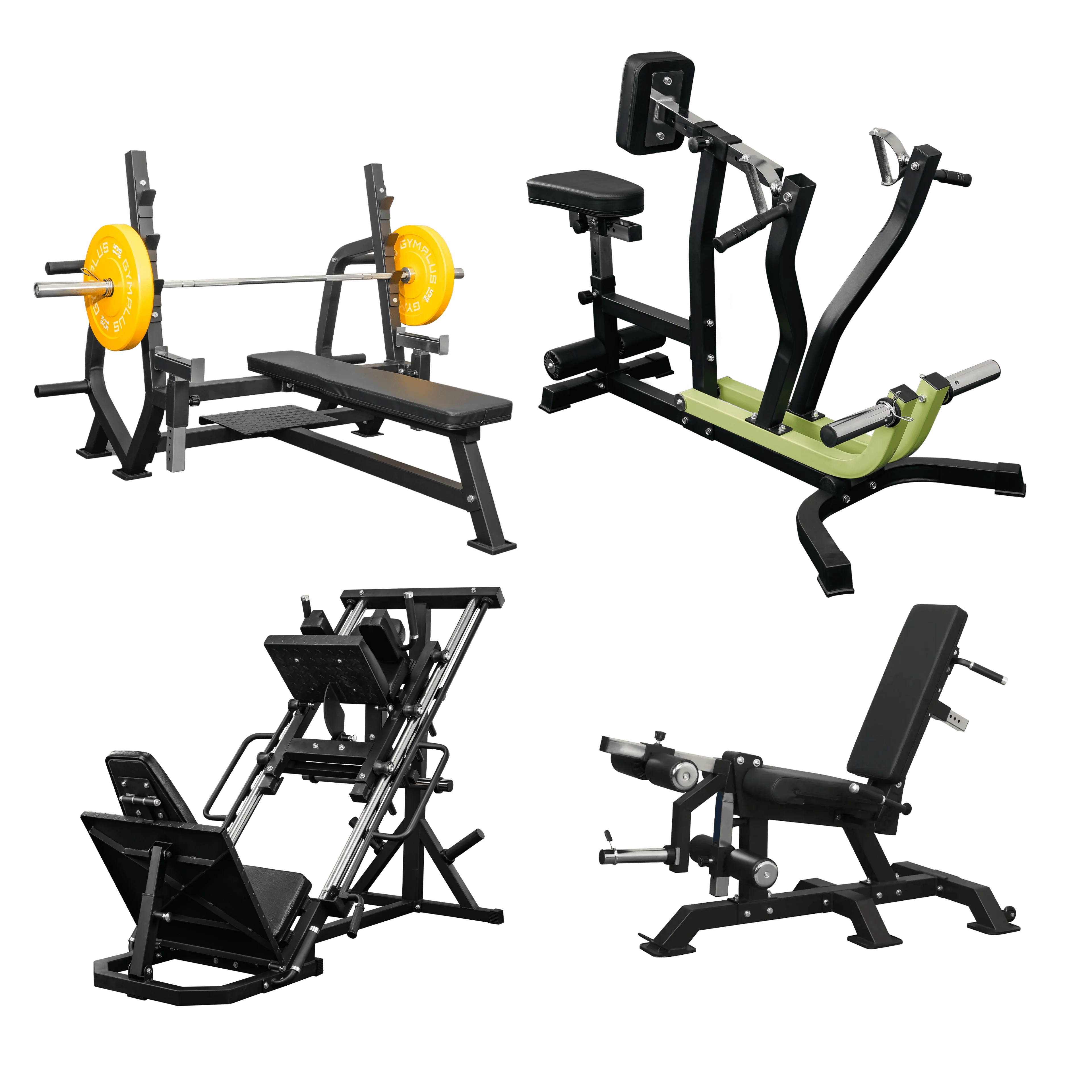 Full Body Strength Training Bundle