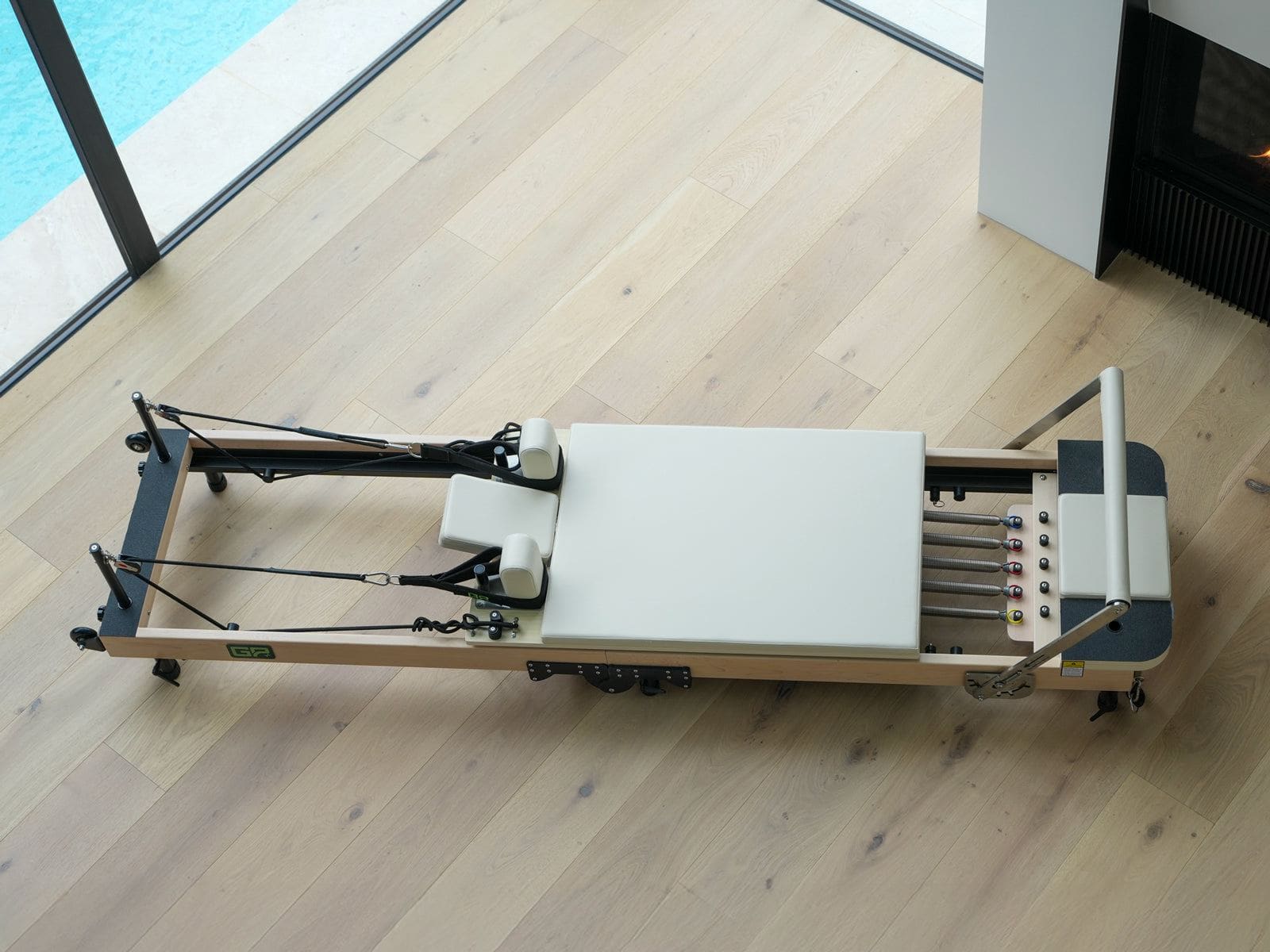 Foldable Pilates Reformer - Image 8