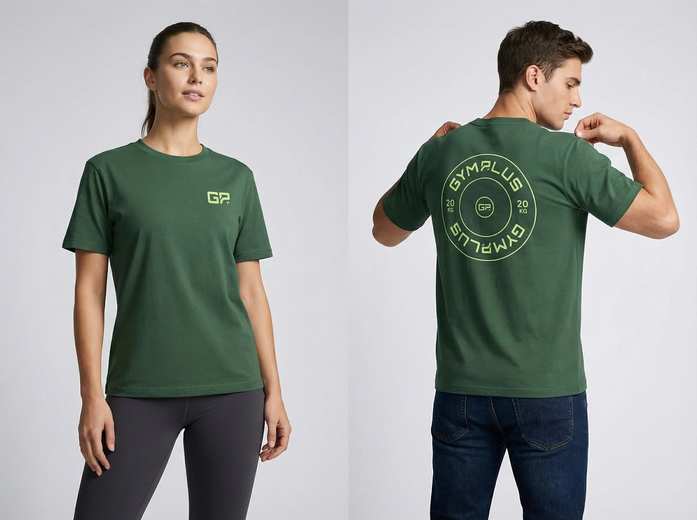 Gym Plus T-shirt - Image 3
