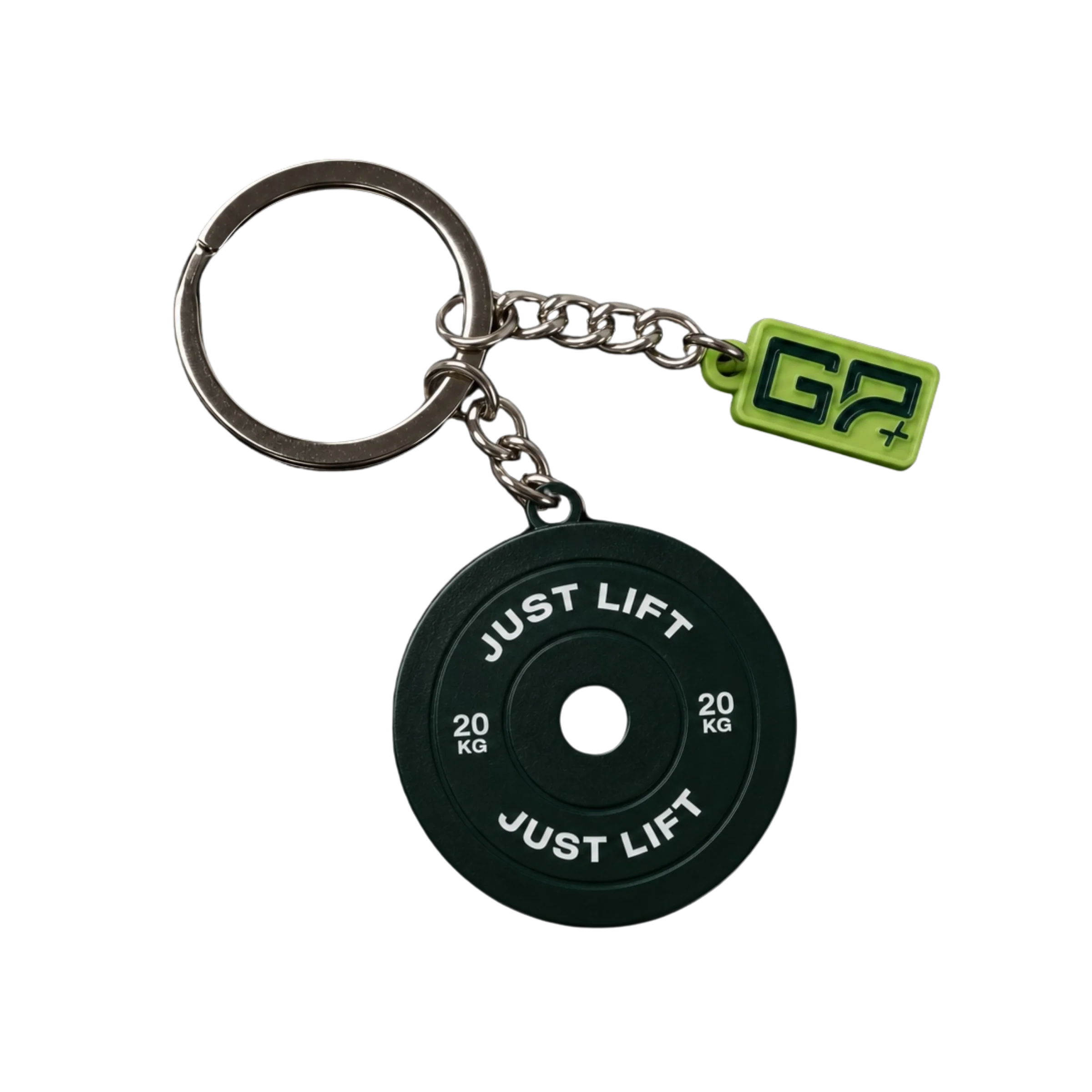 Gym Plus Lift Plate Key Ring