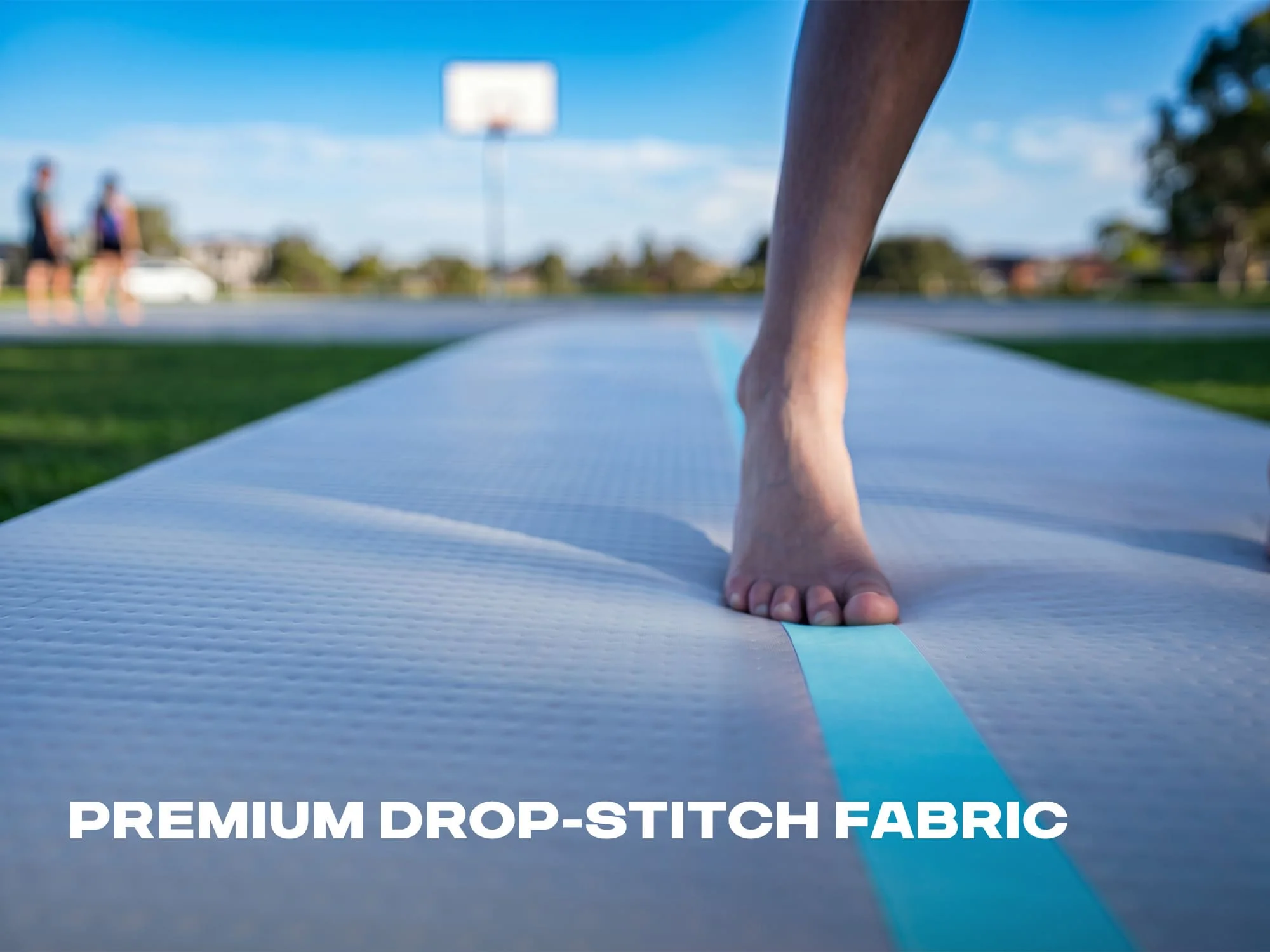 Gymnastic Air Spot Mat 100x20cm - Image 4