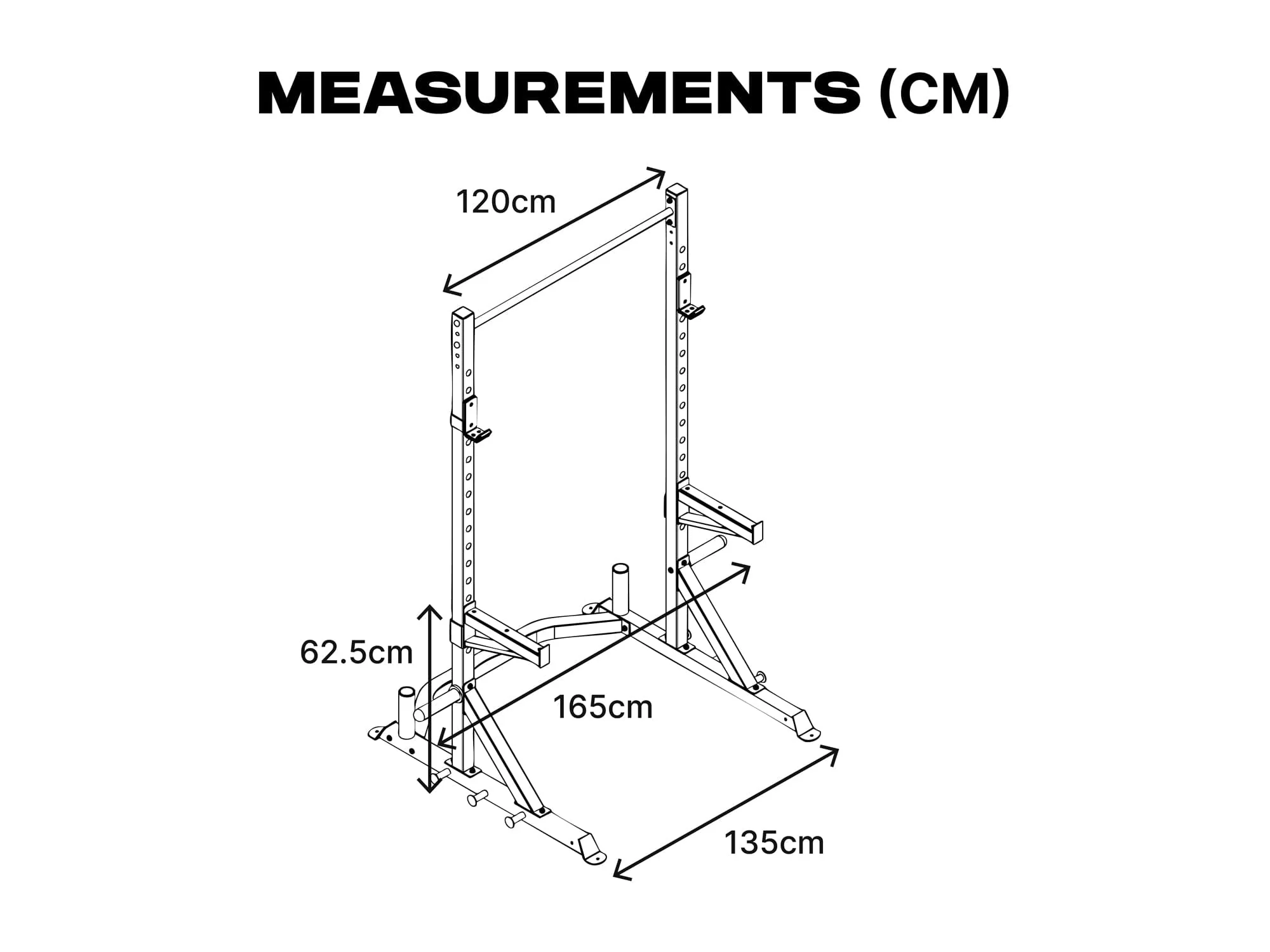 Half Power Rack Garage Gym Package - Image 24