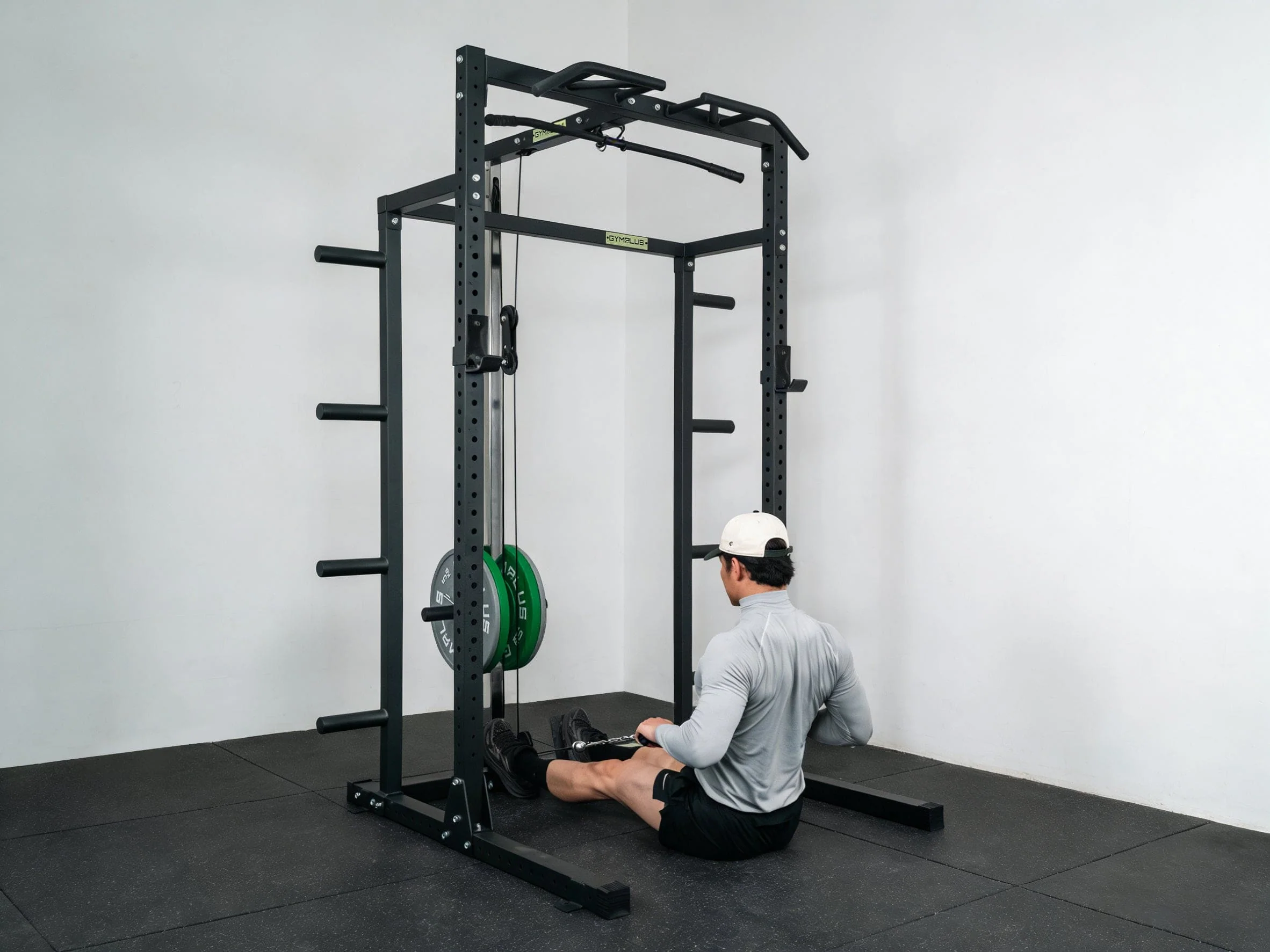 Half Power Rack Garage Gym Package - HR2300 Combo - Image 10