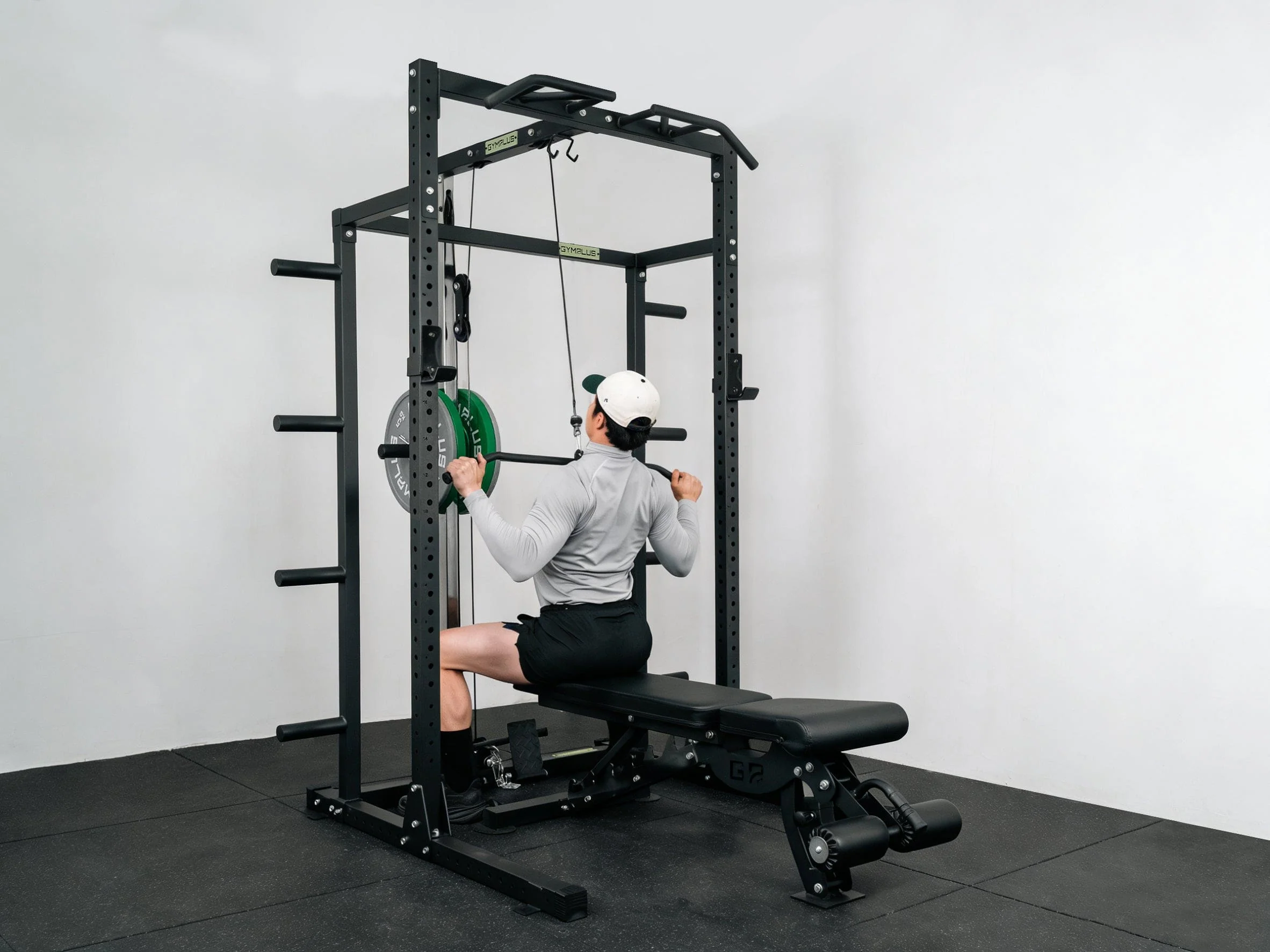 Half Power Rack Garage Gym Package - HR2300 Combo - Image 11