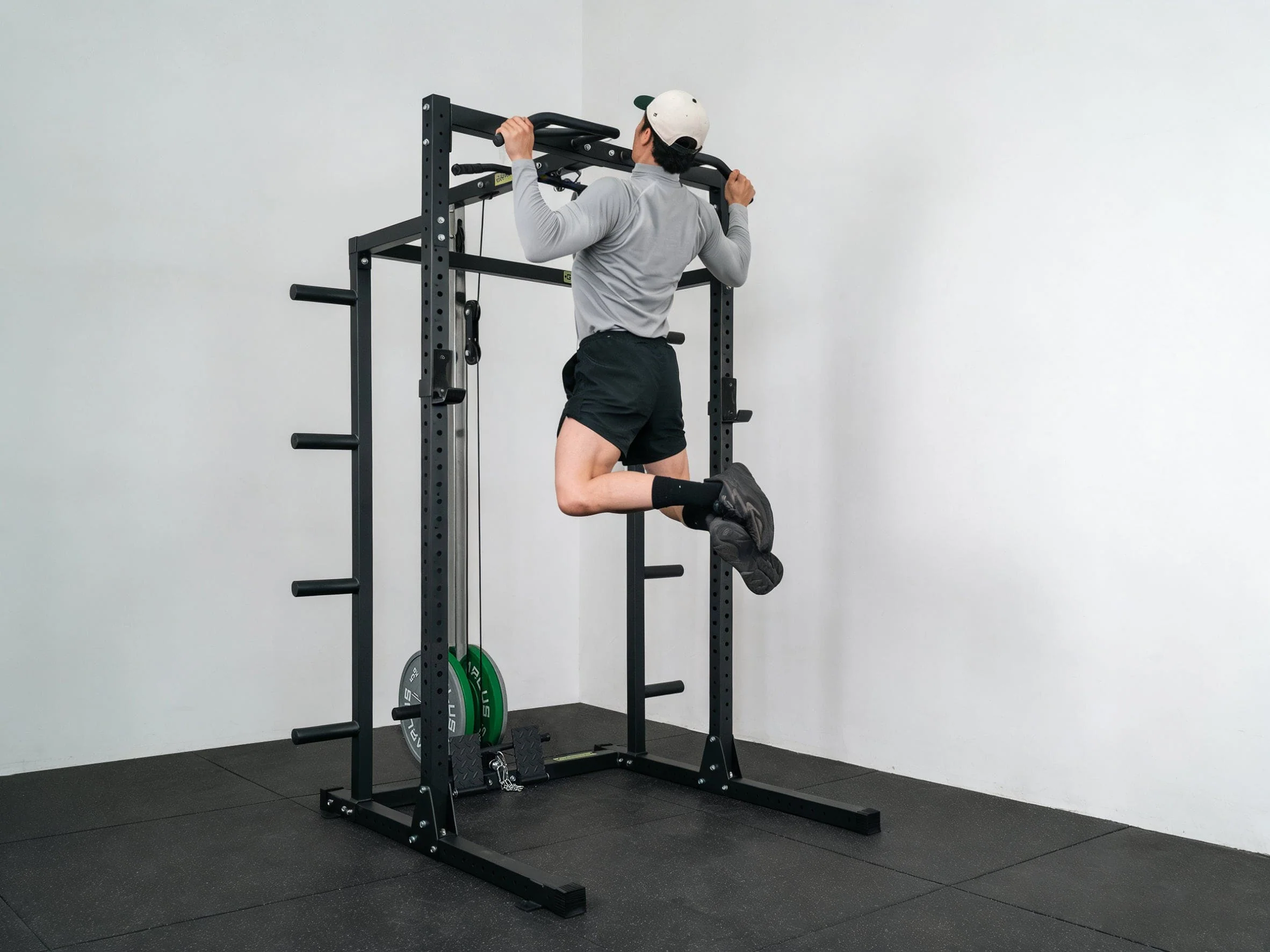 Half Power Rack Garage Gym Package - HR2300 Combo - Image 12