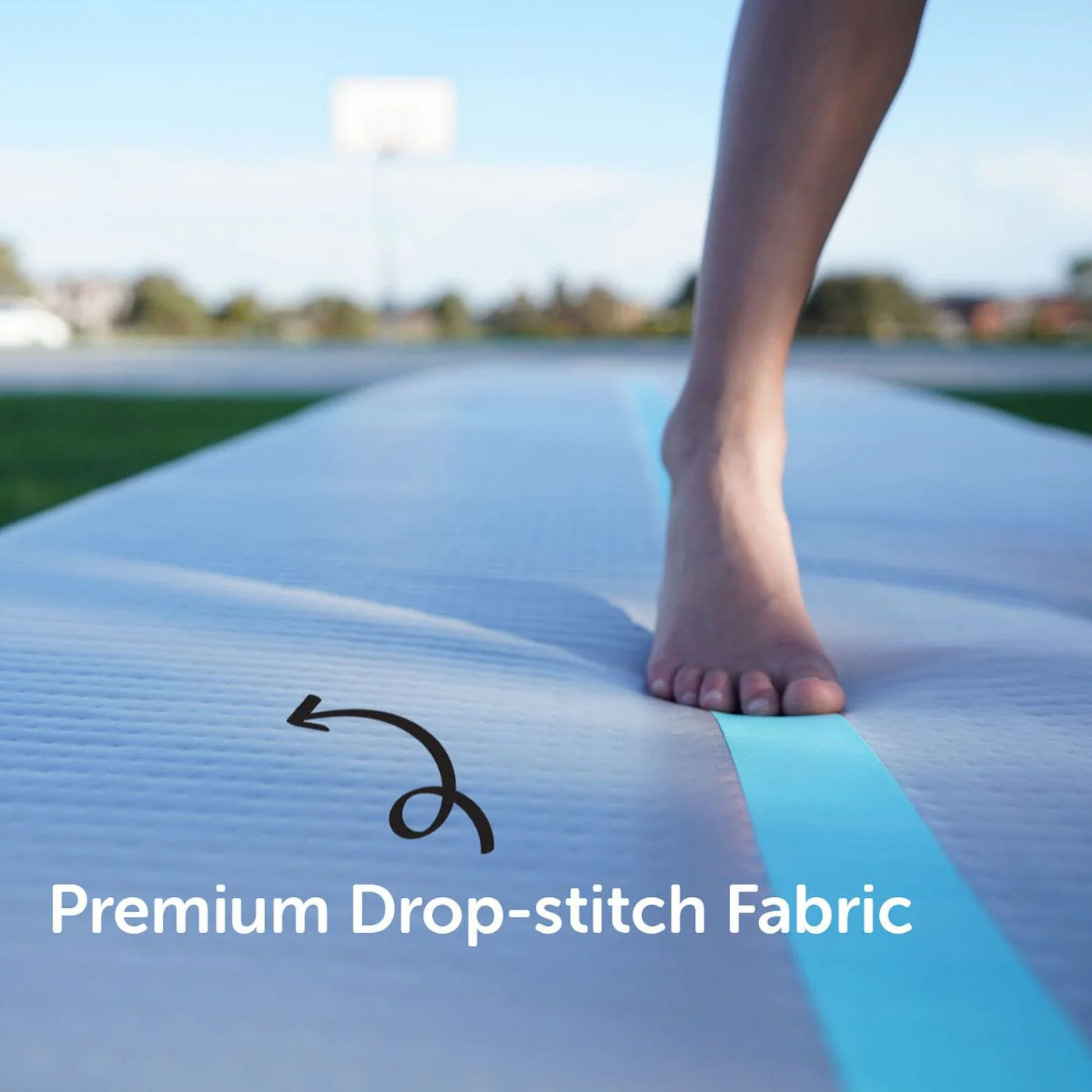 Slow Leak Inflatable Air Track Mat Gymnastics Mat - Image 4
