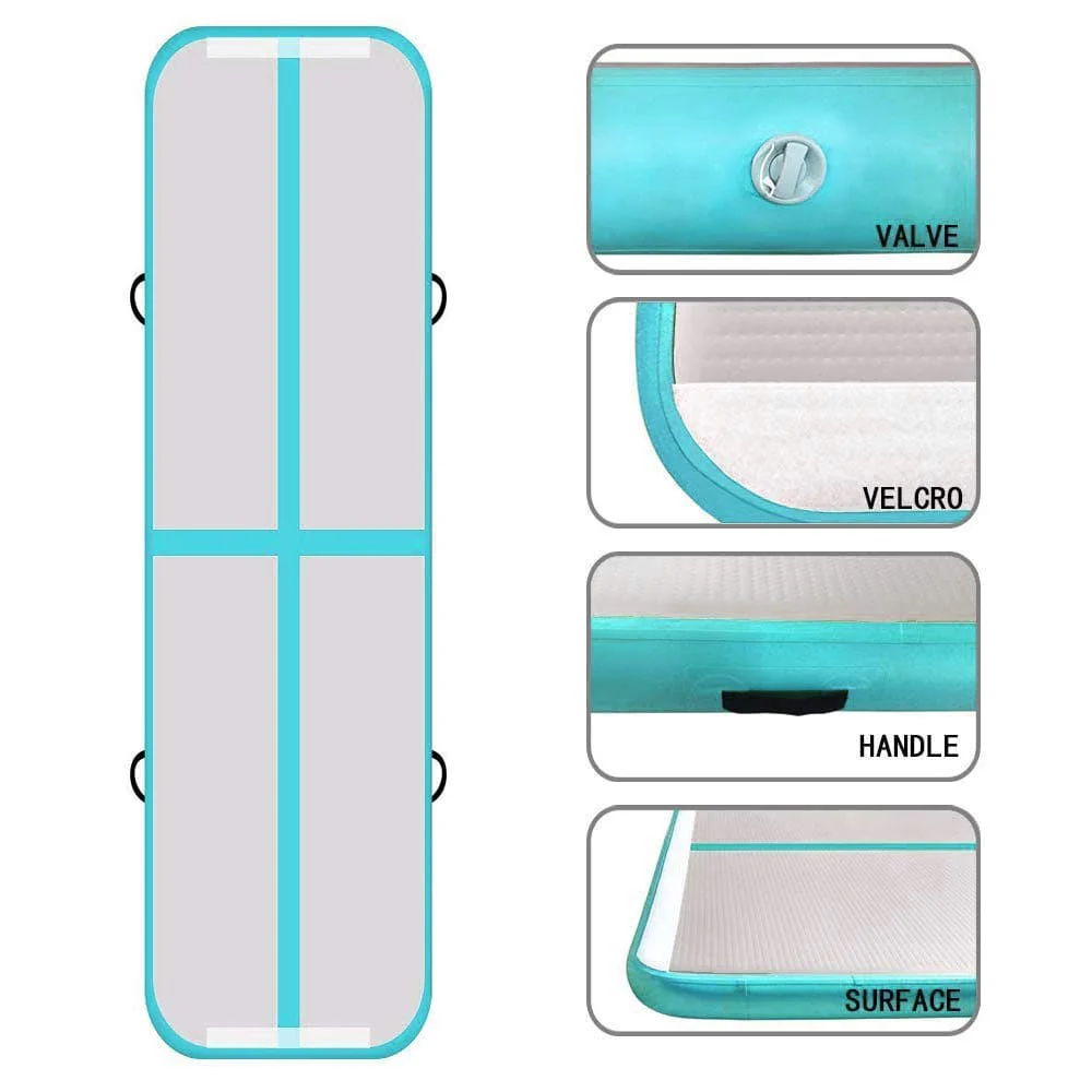 Slow Leak Inflatable Air Track Mat Gymnastics Mat - Image 7