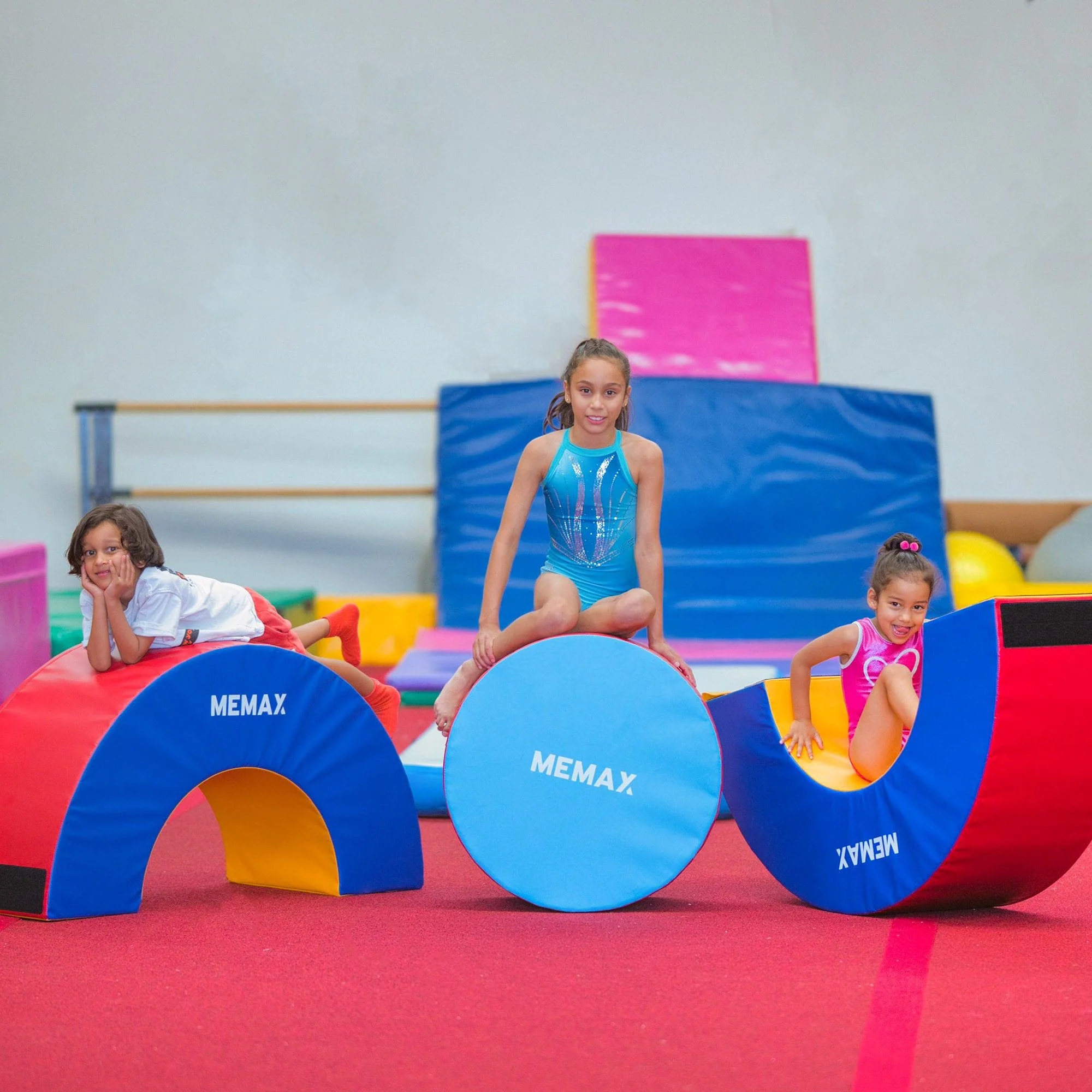 MEMAX Donut Play Blocks - 3 Piece Set - Image 8