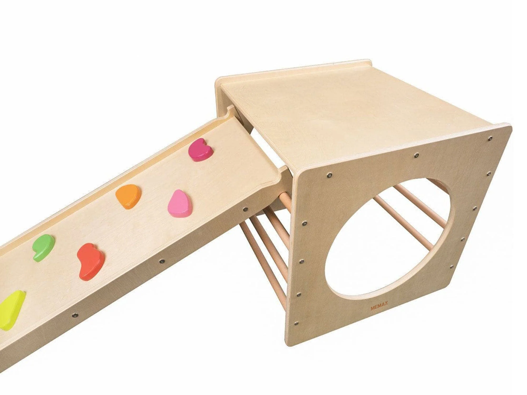 MEMAX Wooden Climbing Cube - Cube Only - Image 7