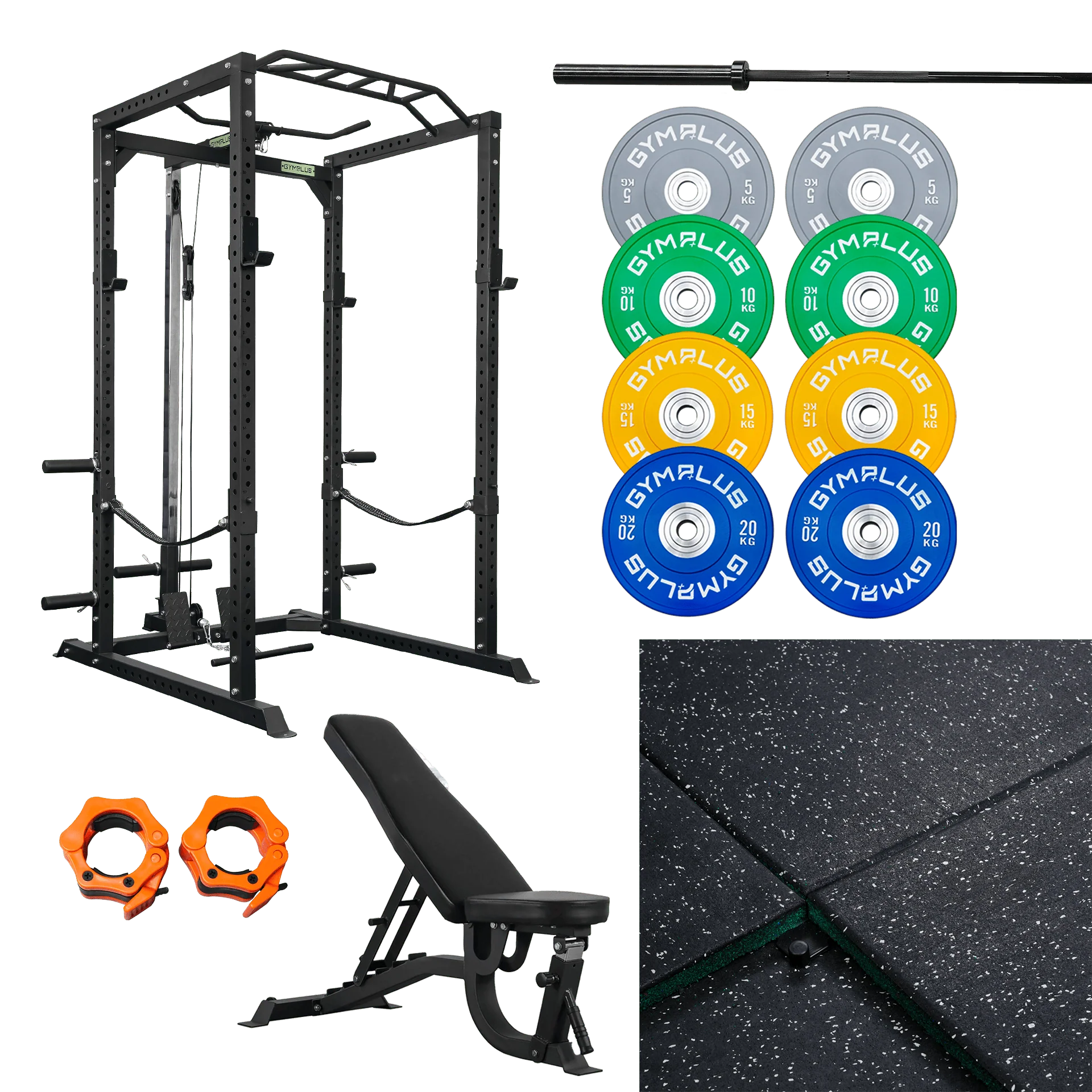 Garage Gym Elite Package – Complete Setup