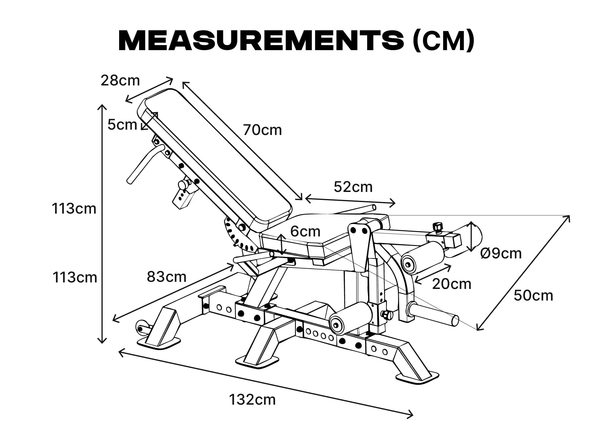 L4 Pro Series Plate Loaded Leg Extension & Prone Leg Curl - Image 16