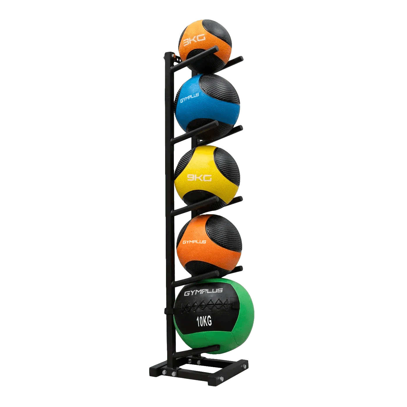 Medicine Ball Storage Rack - 5 Balls