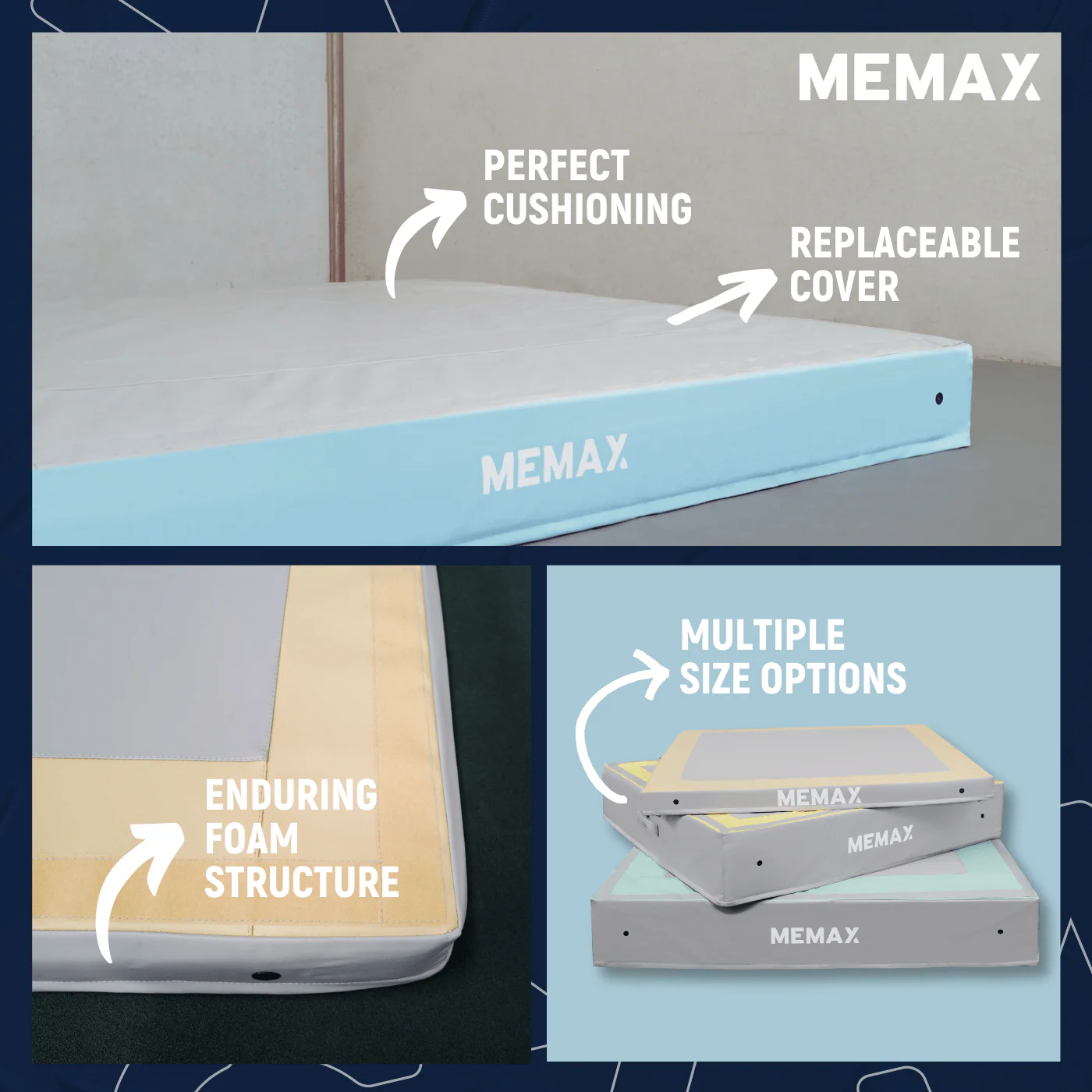 MEMAX Safety Landing Mat - 360x180x30cm - Image 5