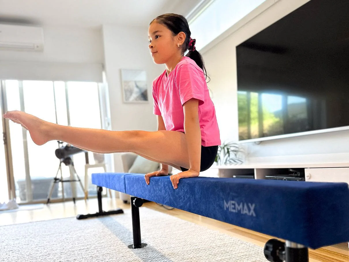 MEMAX Adjustable Gymnastics Balance Beam 3M - Image 5