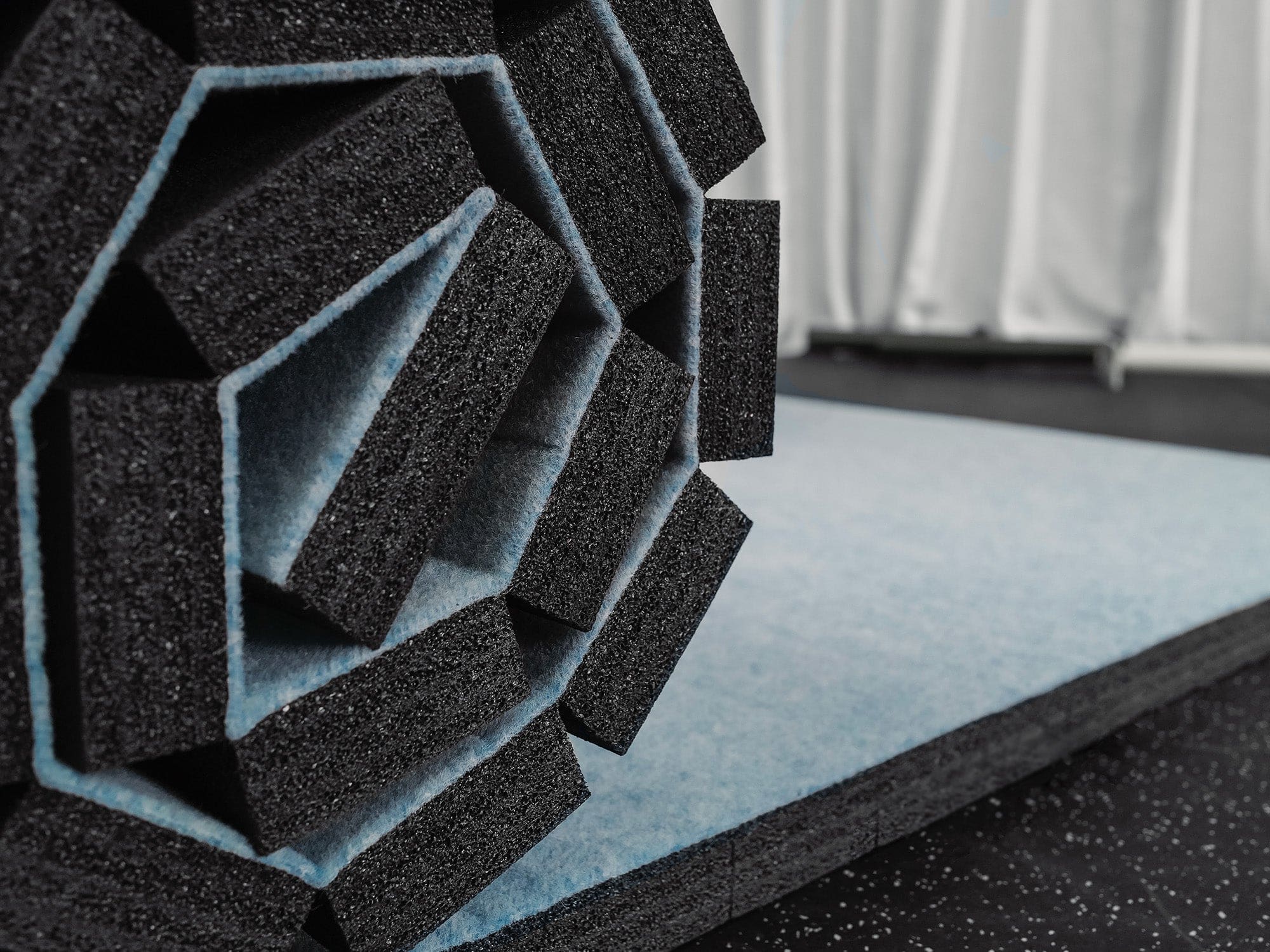 MEMAX Carpet-Top Roll-Up Gymnastics Mat - Image 3