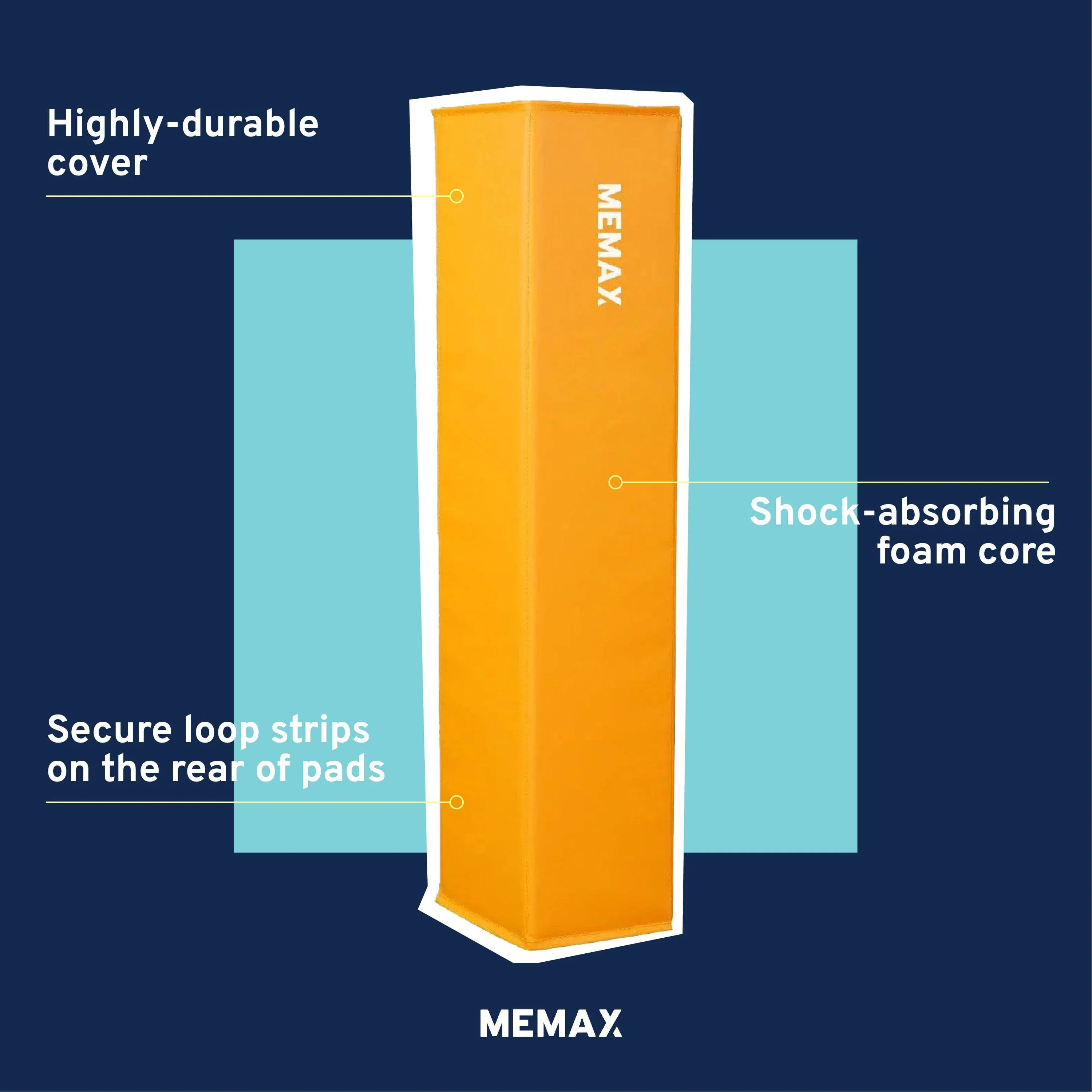 MEMAX Corner Protective Safety Padding - Image 2