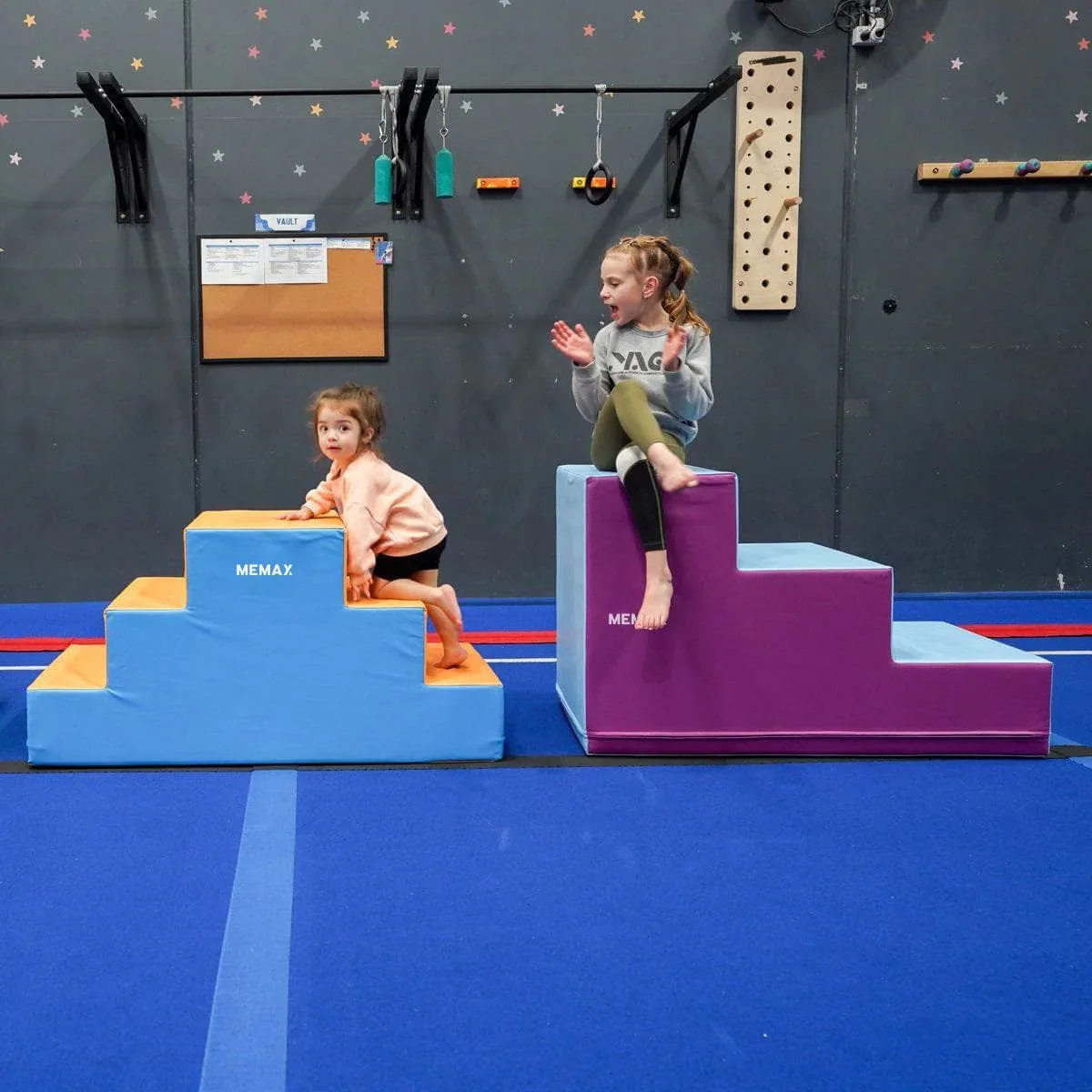 MEMAX Double Steps Foam Module - 120 x 60 x 60cm - Image 3