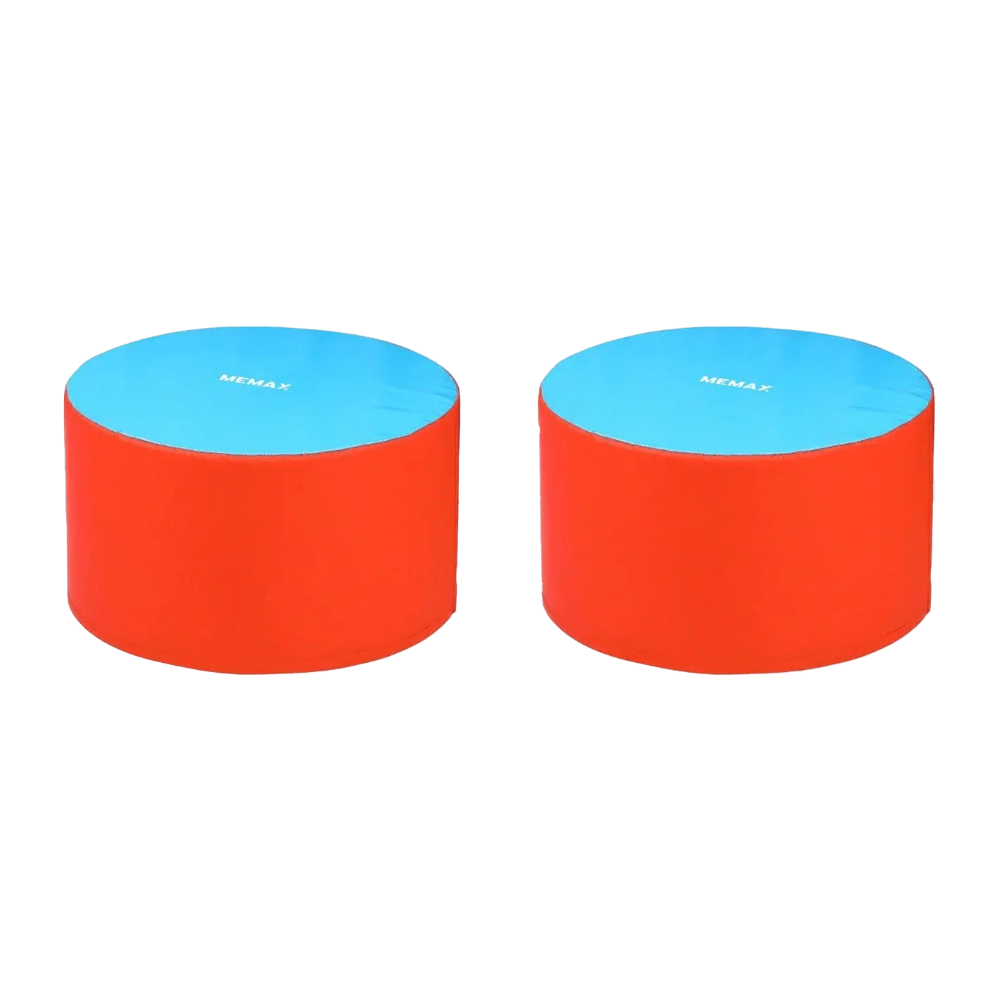 MEMAX Stepping Pillar Block Active Play Foam Module - 2 Piece