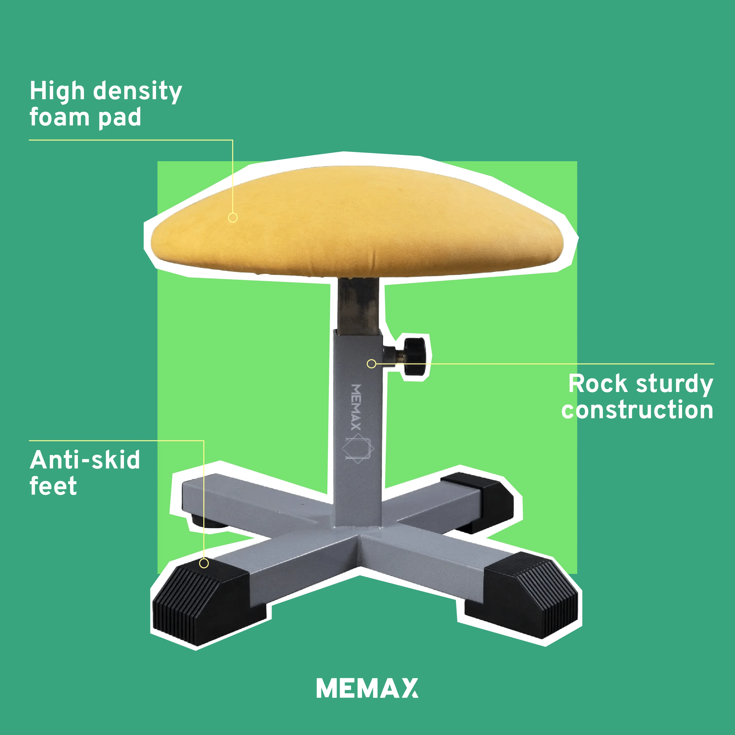 MEMAX Pommel Mushroom Trainer - Image 2