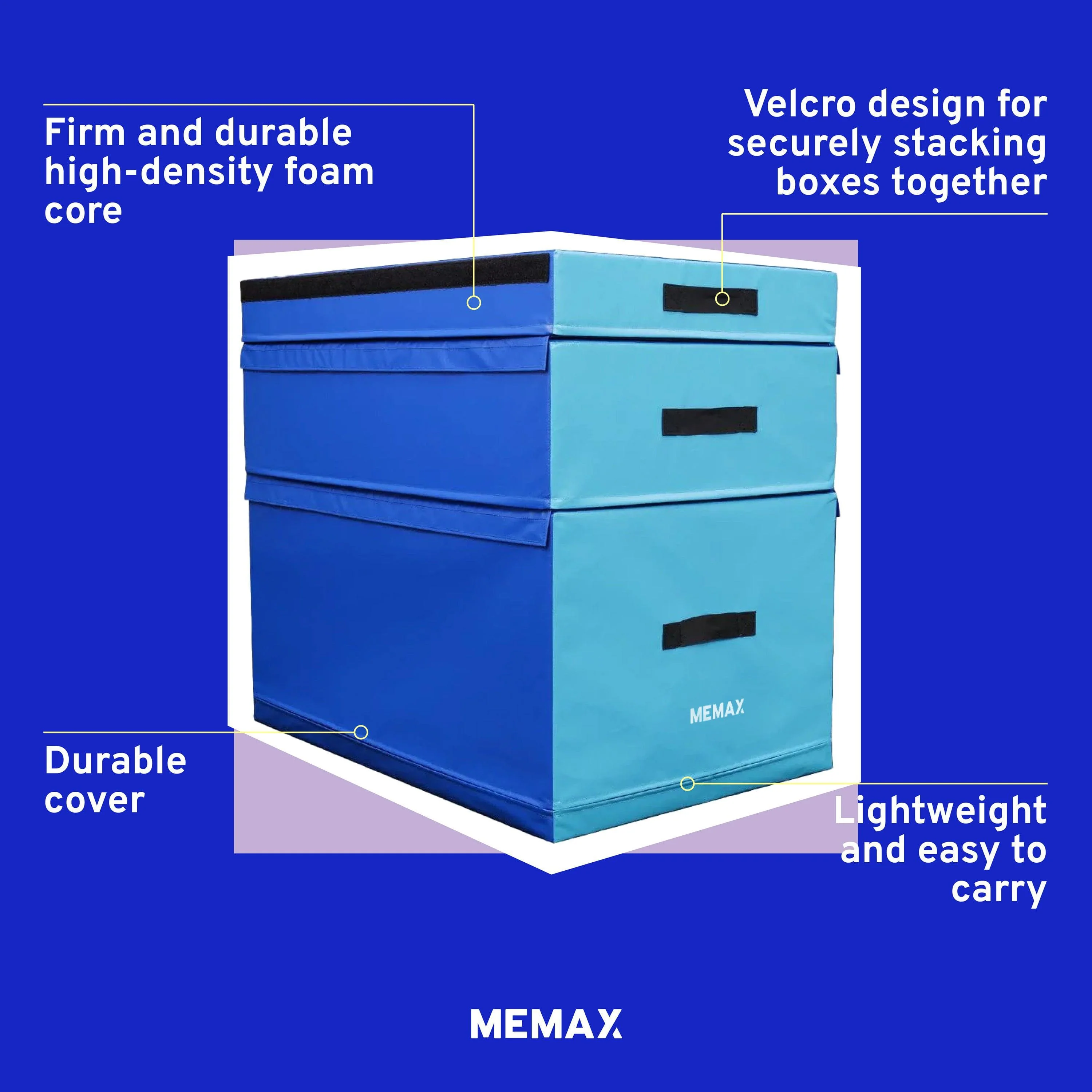MEMAX Three-Tier Spotting Block System - Image 2