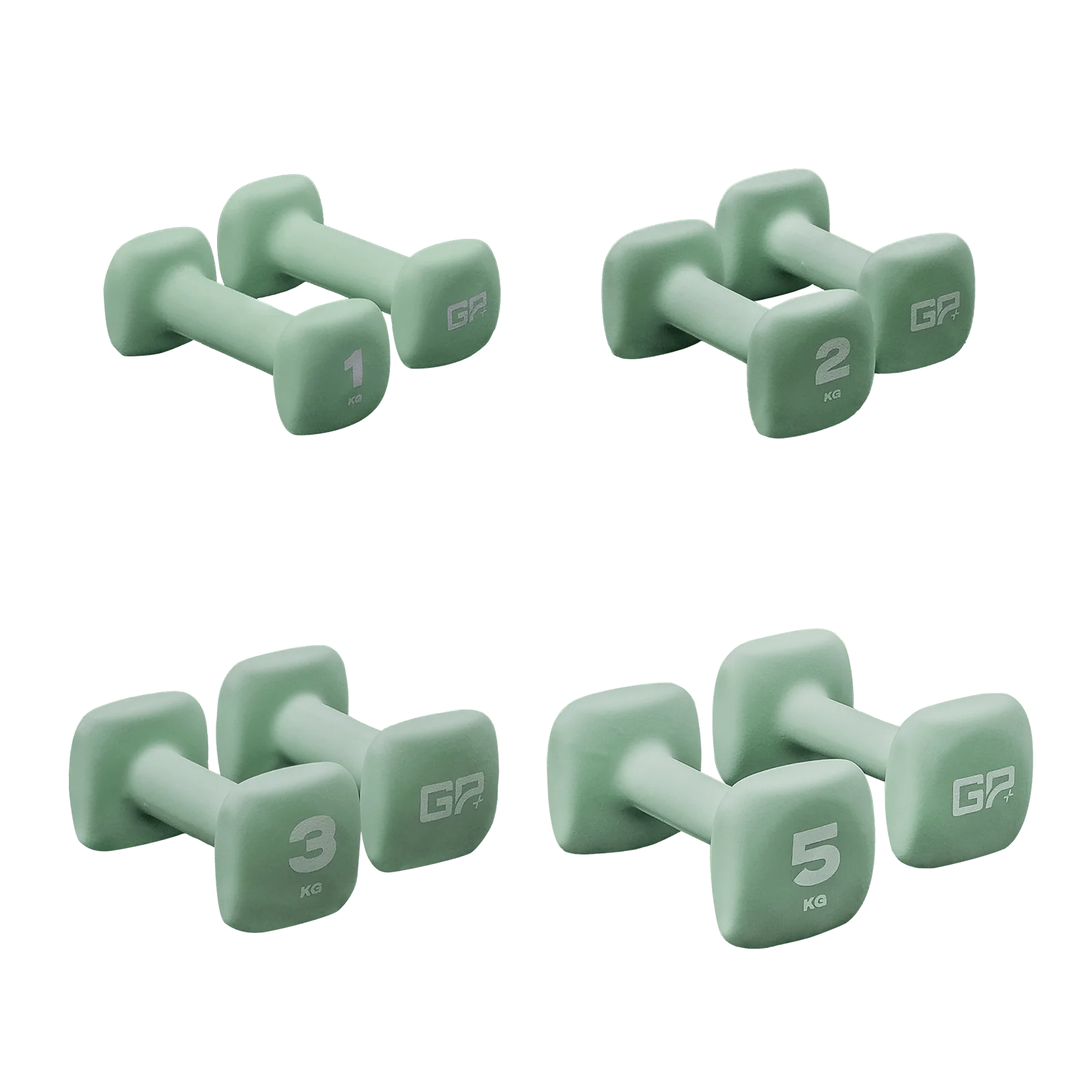 Neoprene Soft Dumbbell (1 - 5KG Pair) - Image 8