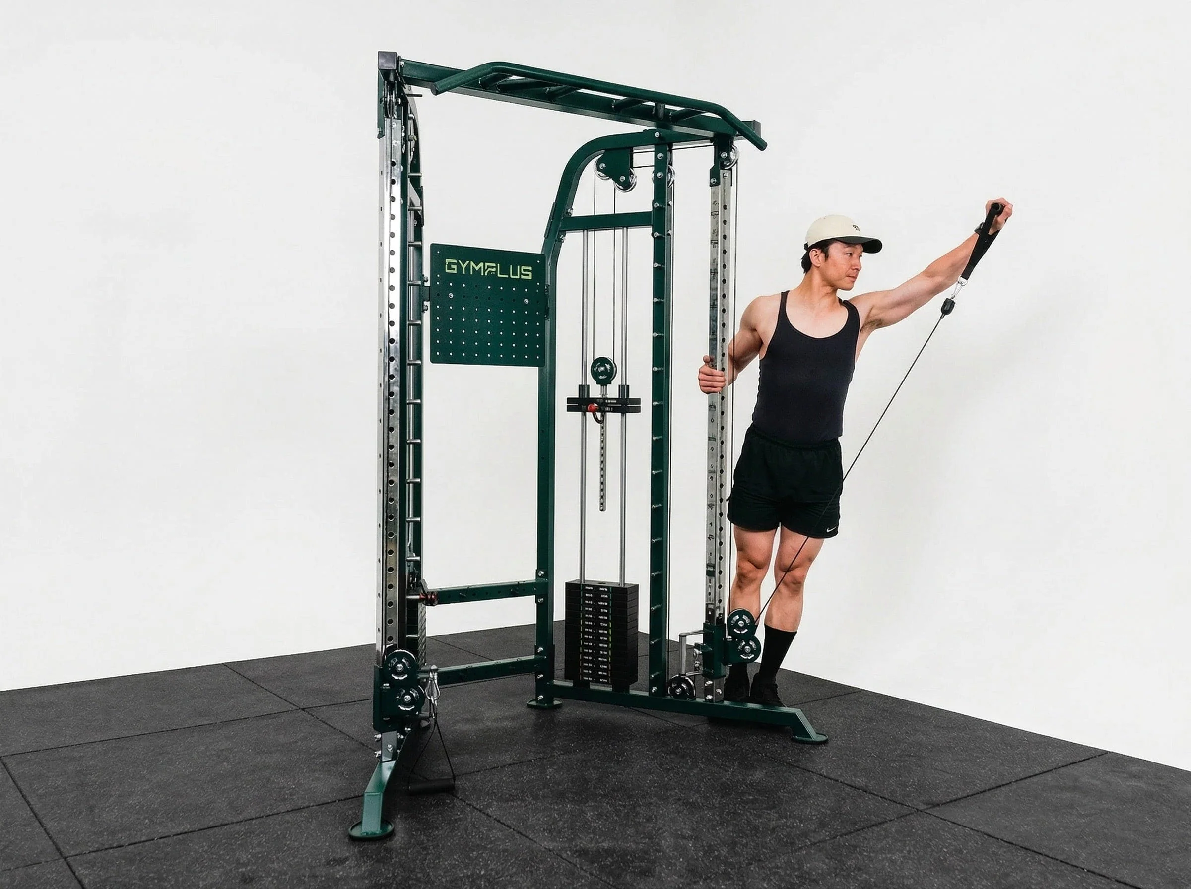 Oasis Garage Gym Package – Complete Setup - Image 10