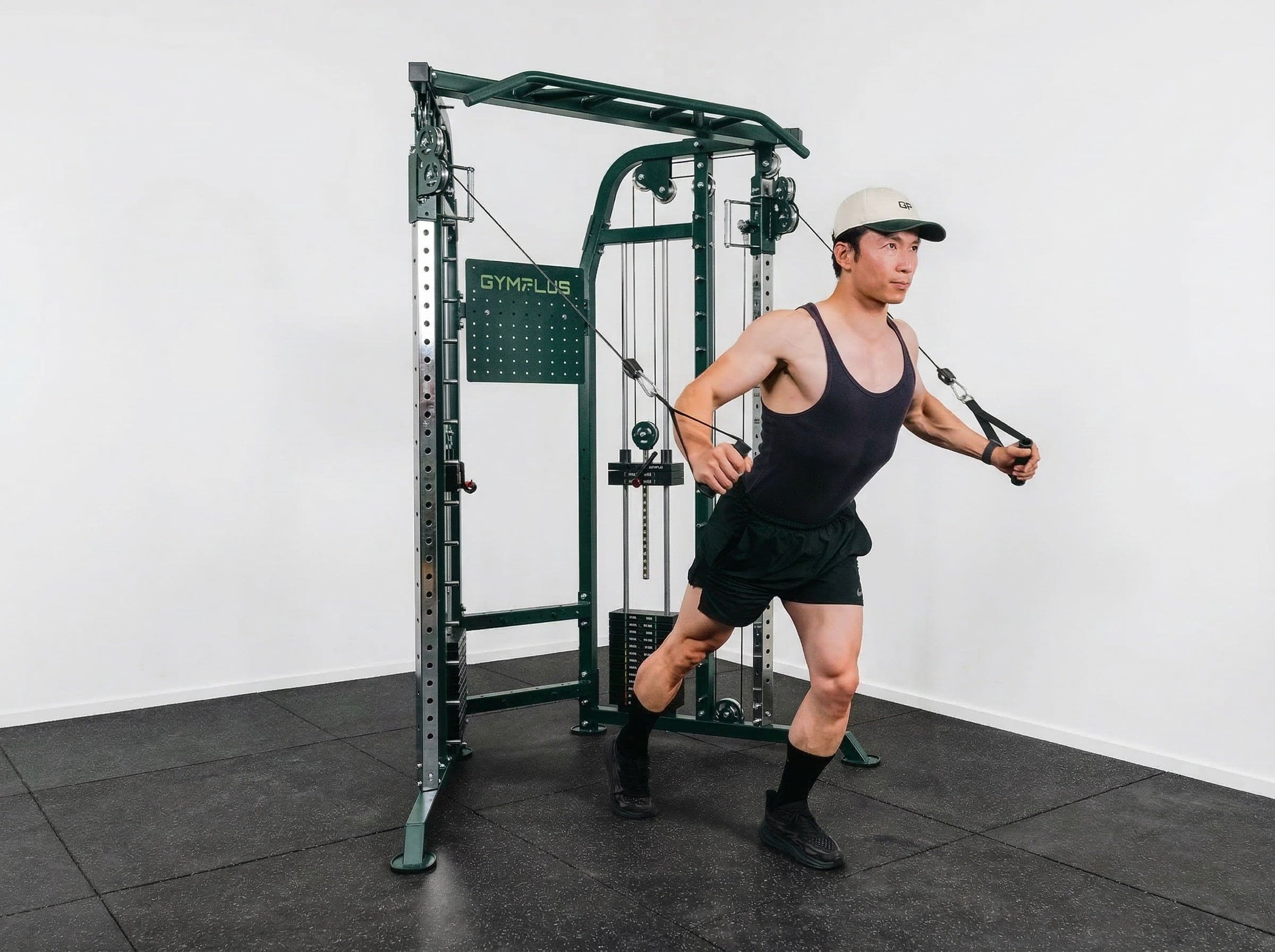 Oasis Garage Gym Package – Complete Setup - Image 8
