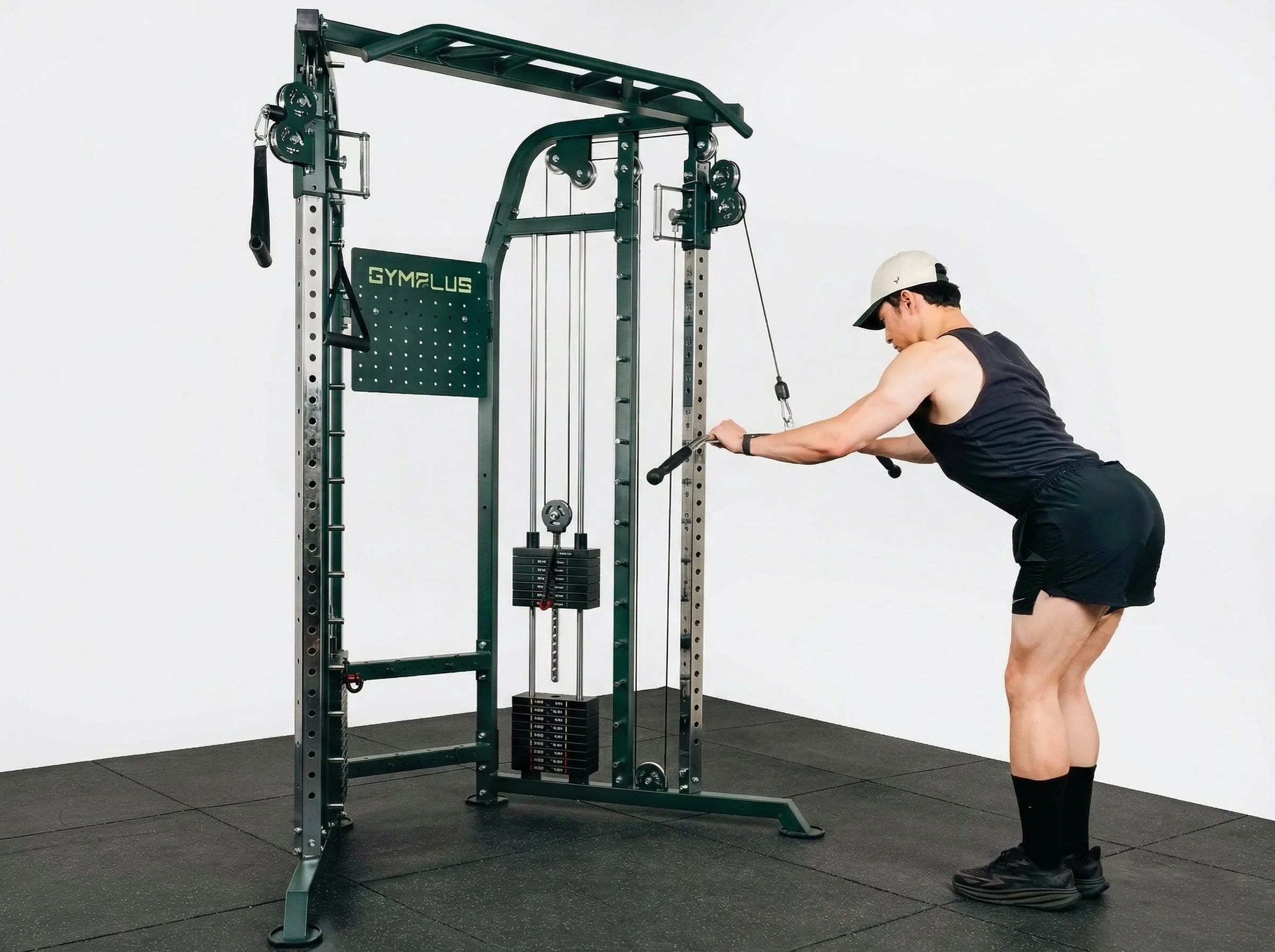 Oasis Garage Gym Package – Complete Setup - Image 9