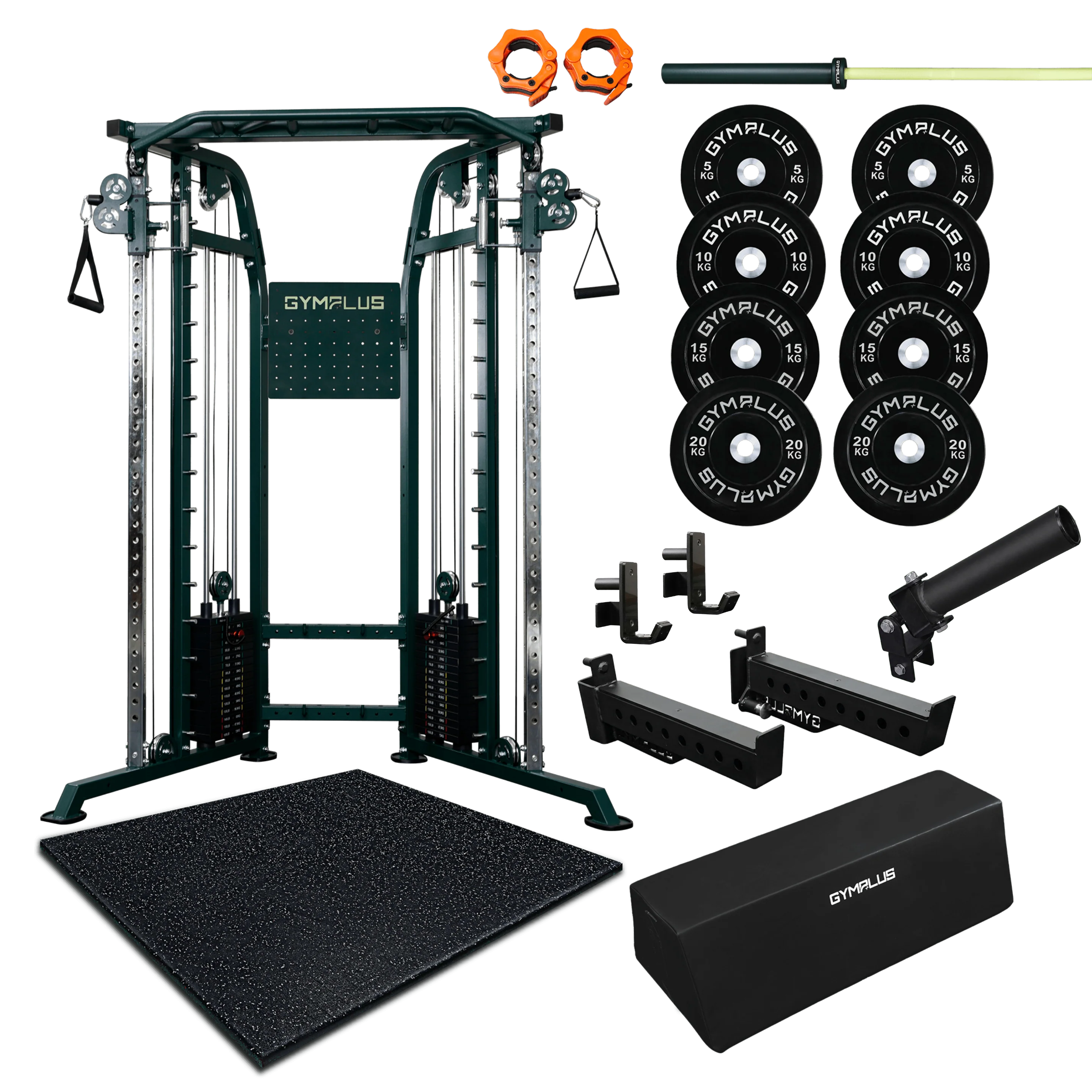 Oasis Garage Gym Package – Complete Setup