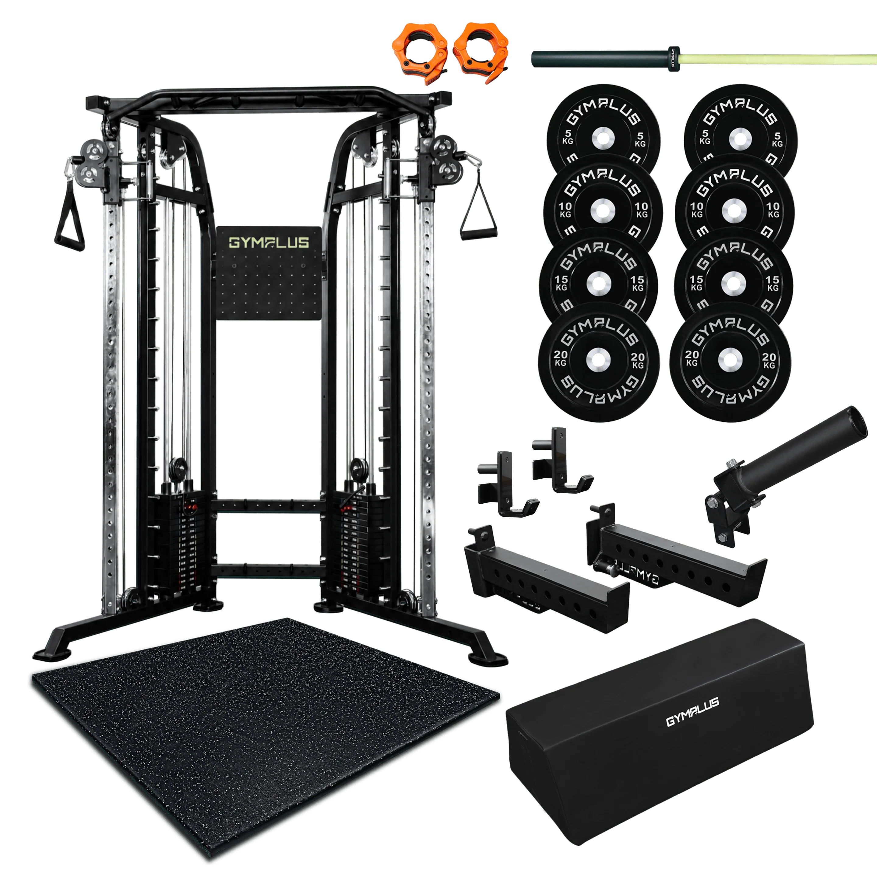 Oasis Garage Gym Package – Complete Setup - Image 2