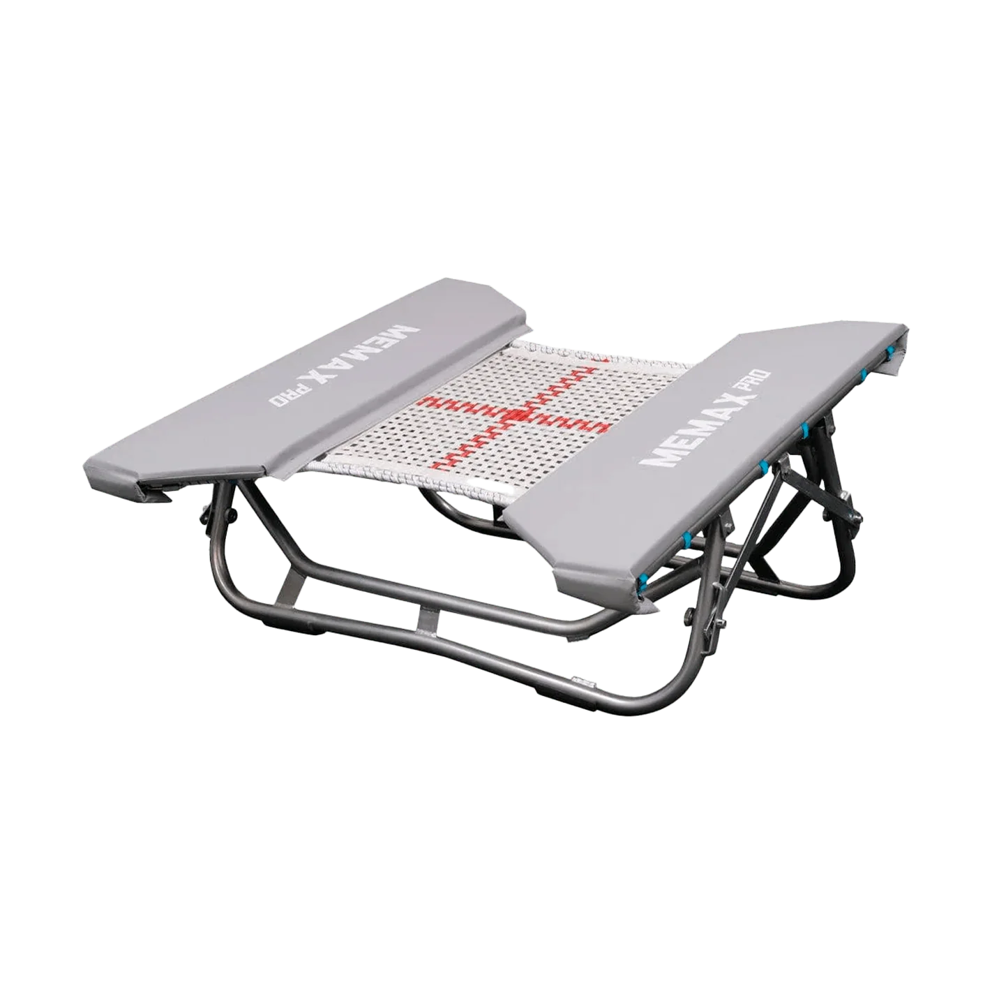 Open-End Incline Trampoline with Safety Mat - 120x120cm - MEMAX Pro Series