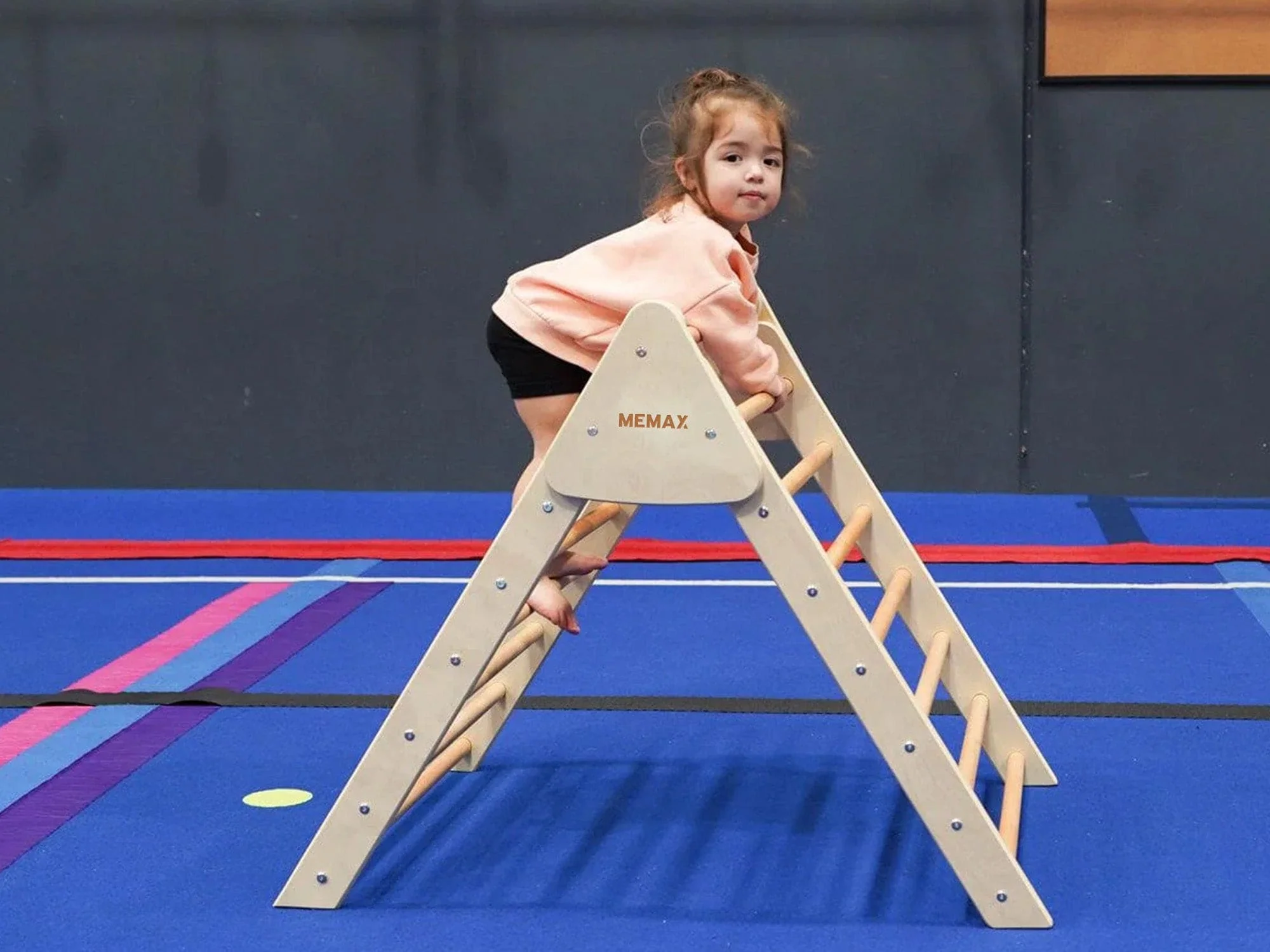 Large Pikler Foldable Climbing Triangle - Image 3