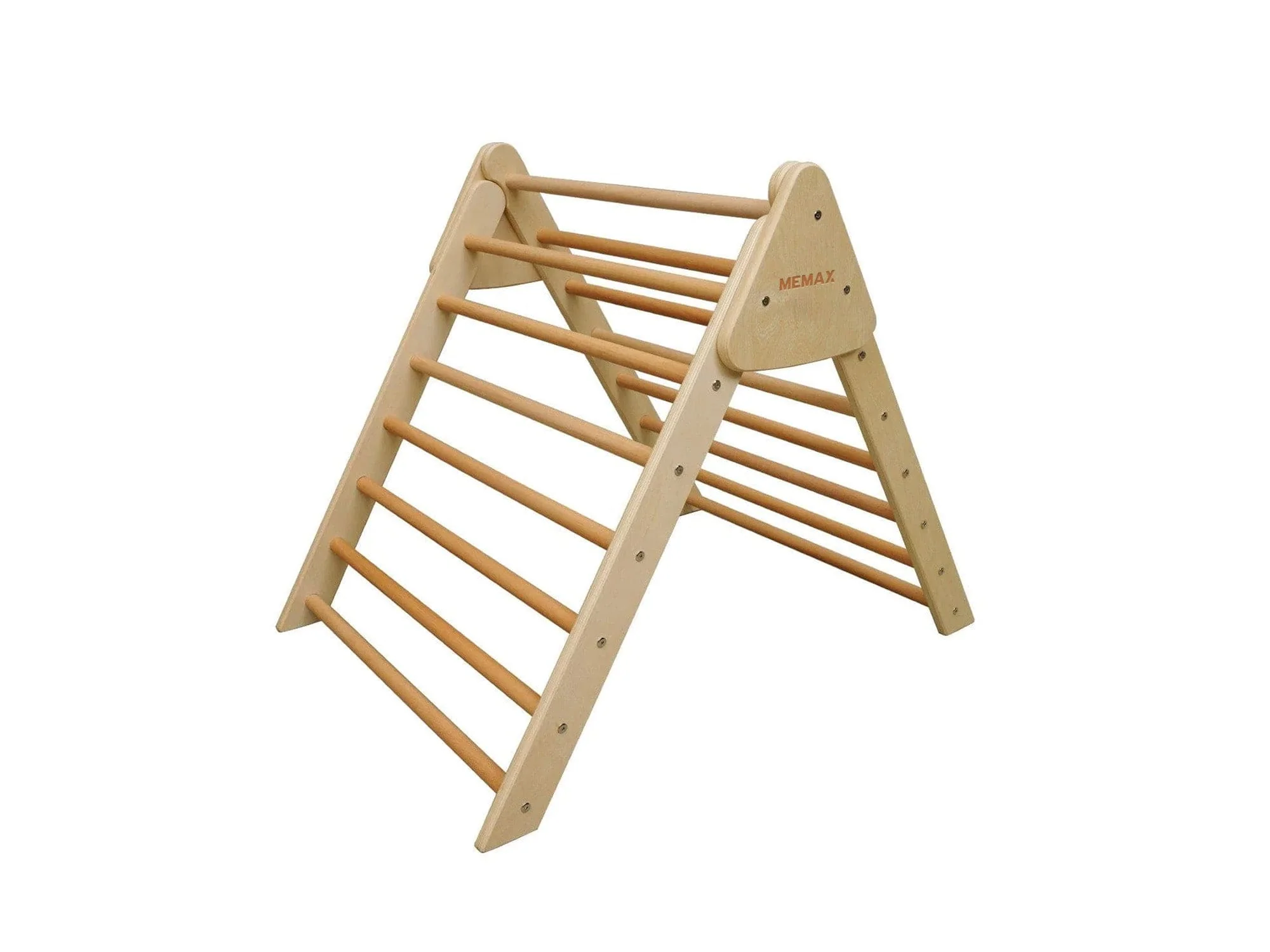 Large Pikler Foldable Climbing Triangle with Tent - Image 9