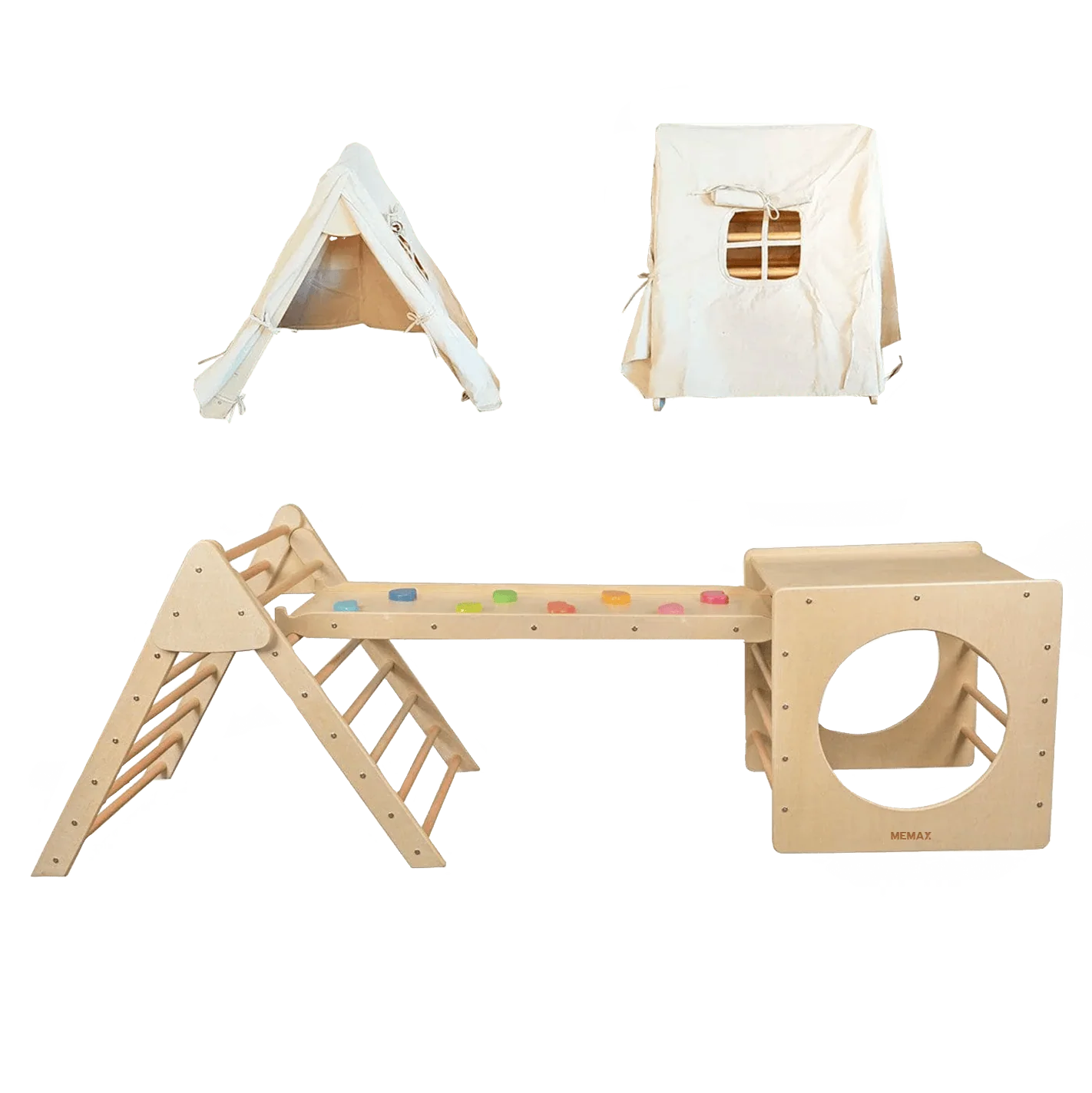 Pikler Jungle Climbing Play Set of 4