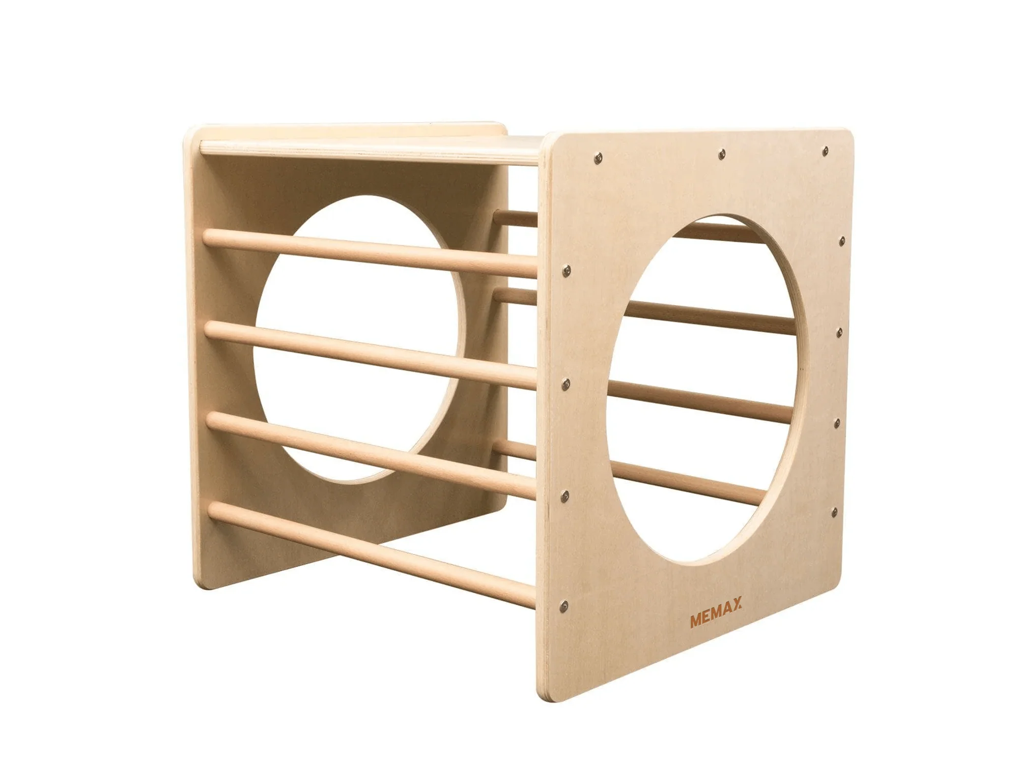 MEMAX Wooden Climbing Cube - Cube Only - Image 6