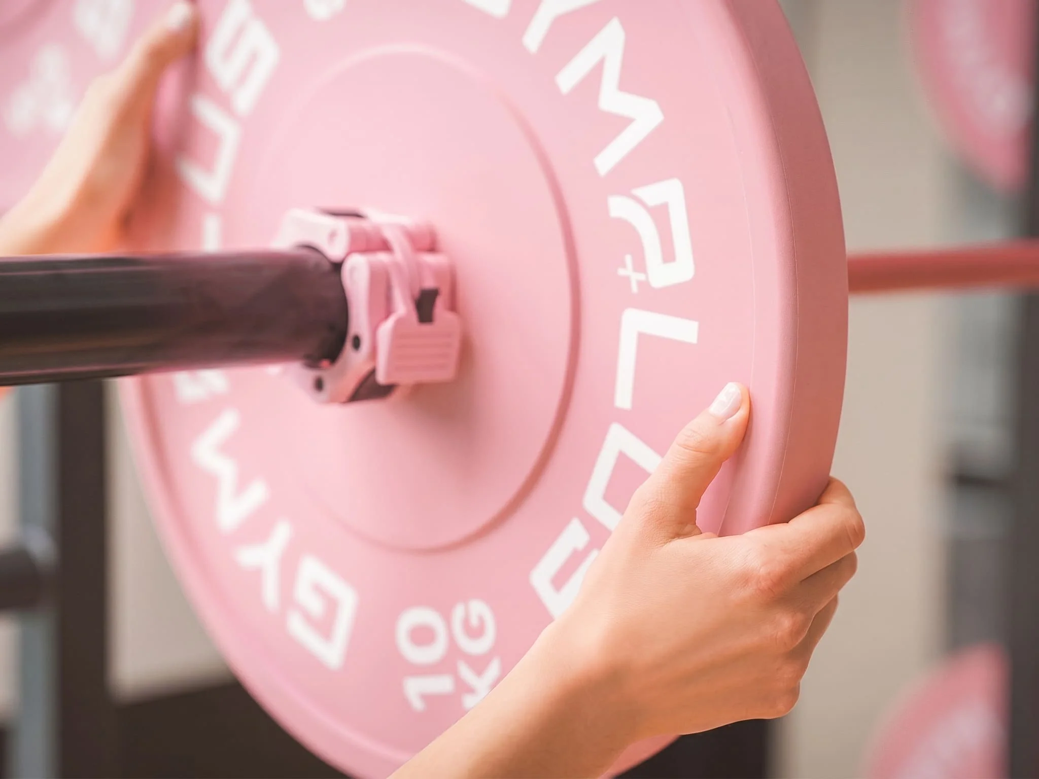 Essential Garage Gym Package - Pink - Image 14