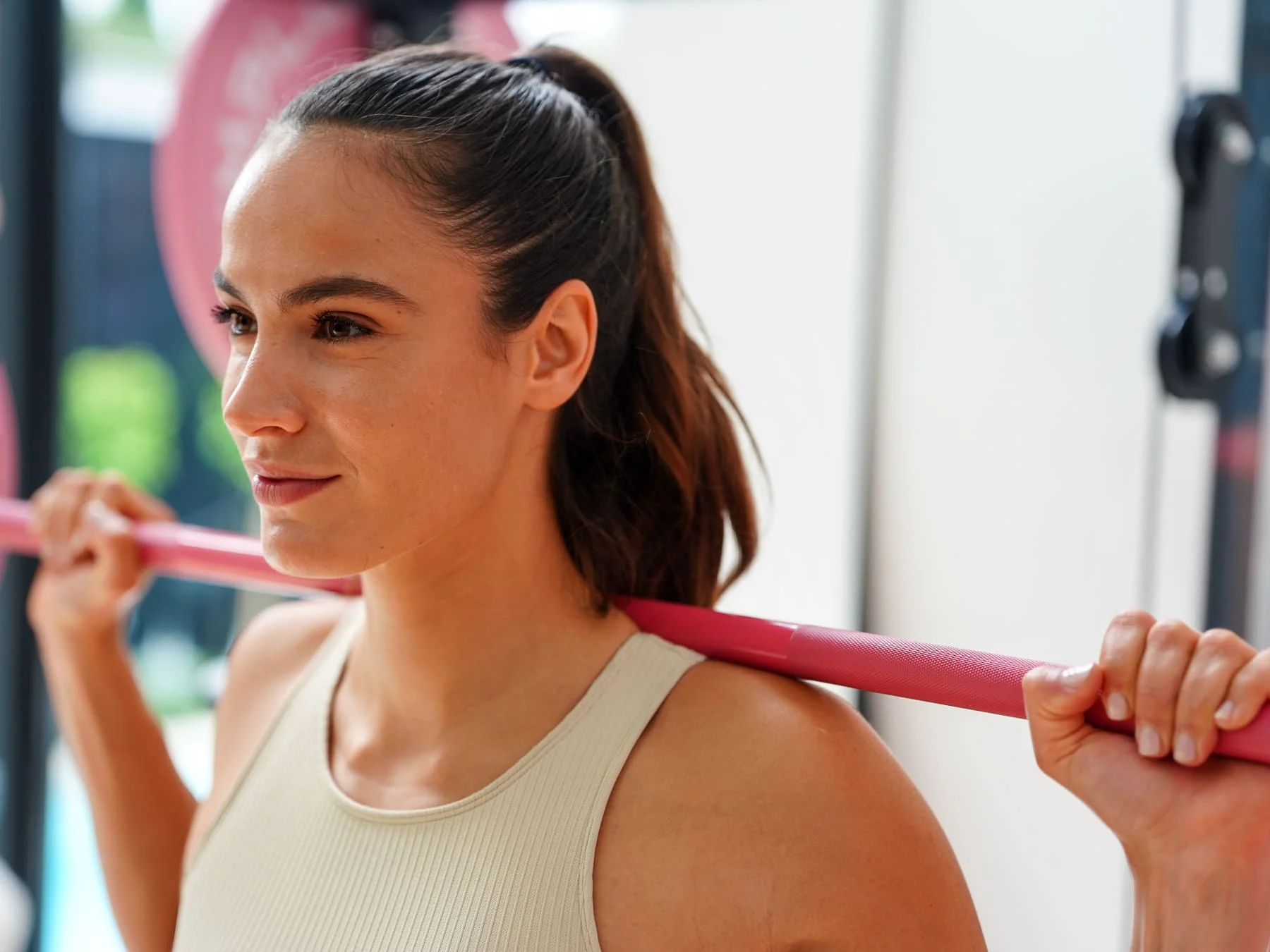 Pink Garage Gym Essentials Package – Complete Setup - Image 13