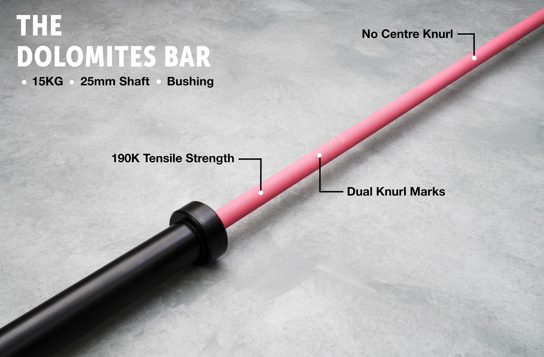 Pink Half Power Rack Garage Gym Package - Complete Setup - Image 21