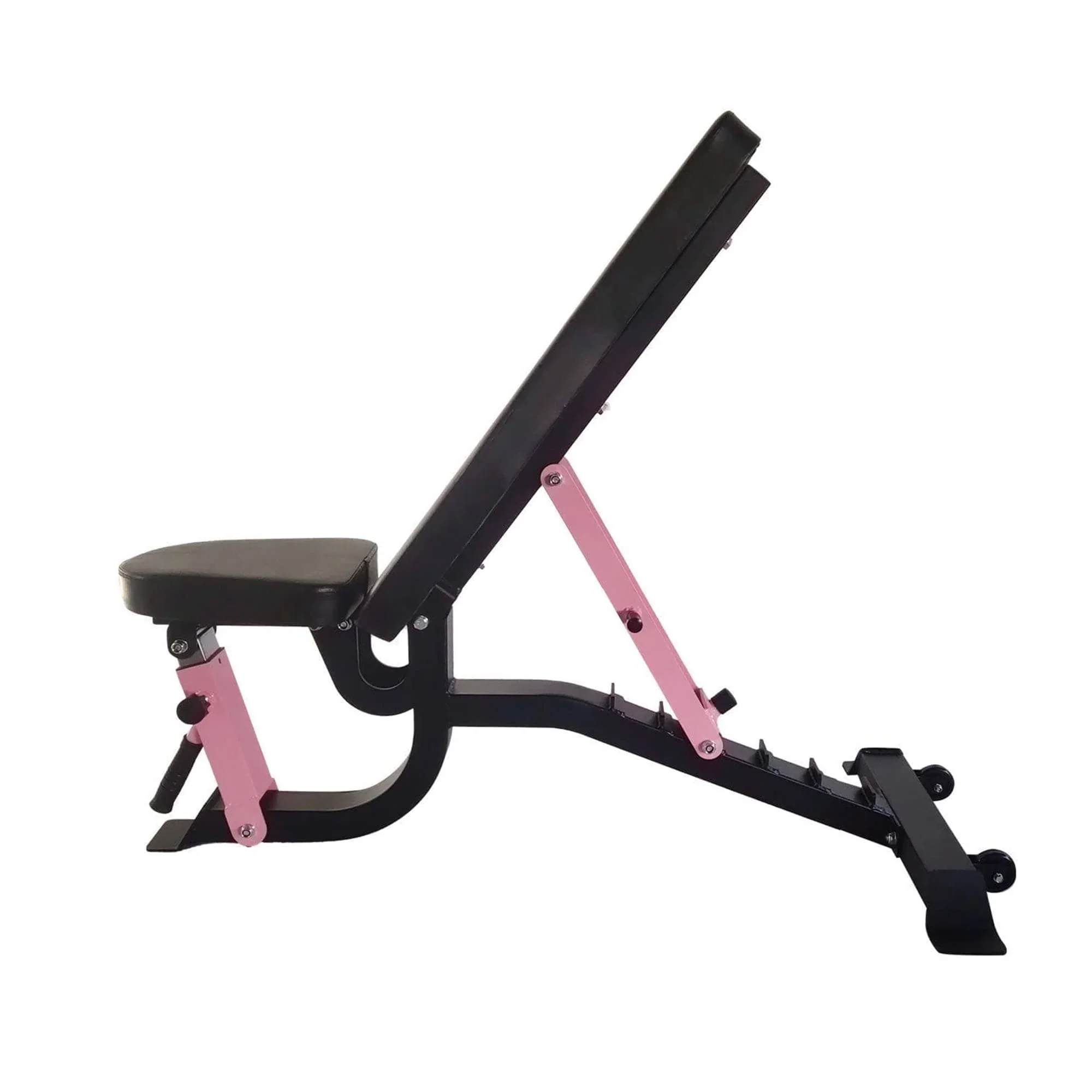 Pink Half Power Rack Garage Gym Package - Complete Setup - Image 24