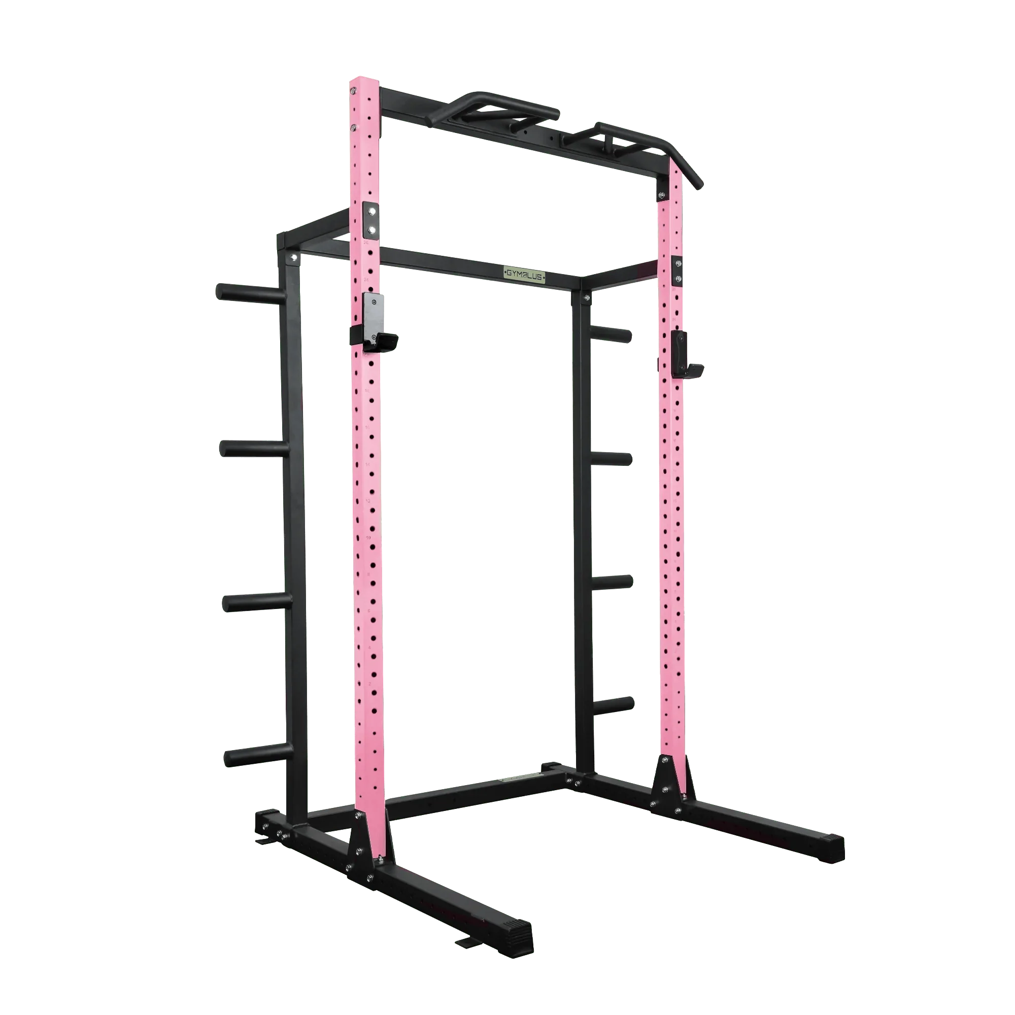 Pink Half Power Rack Garage Gym Package - Complete Setup - Image 25