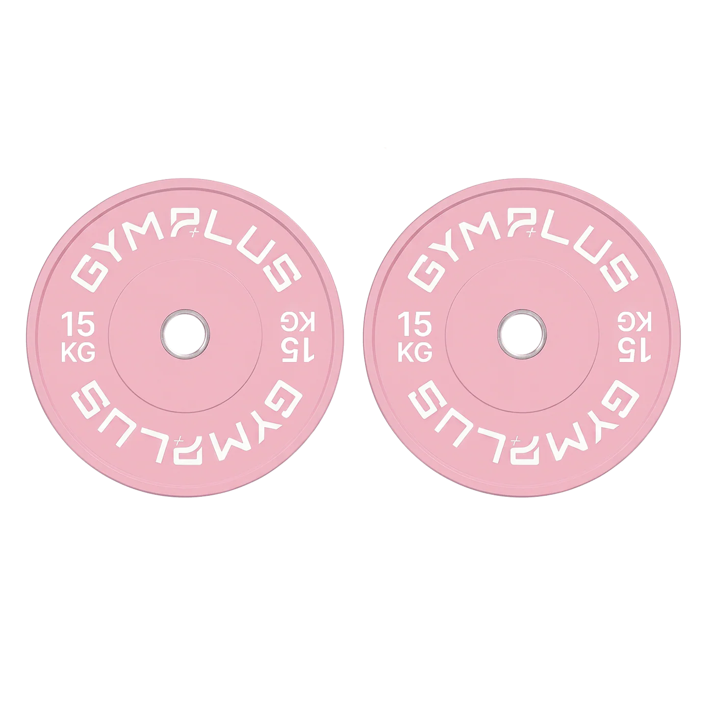 Pink Olympic Rubber Bumper Plates 5/10/15/20kg (Pairs) - Image 9